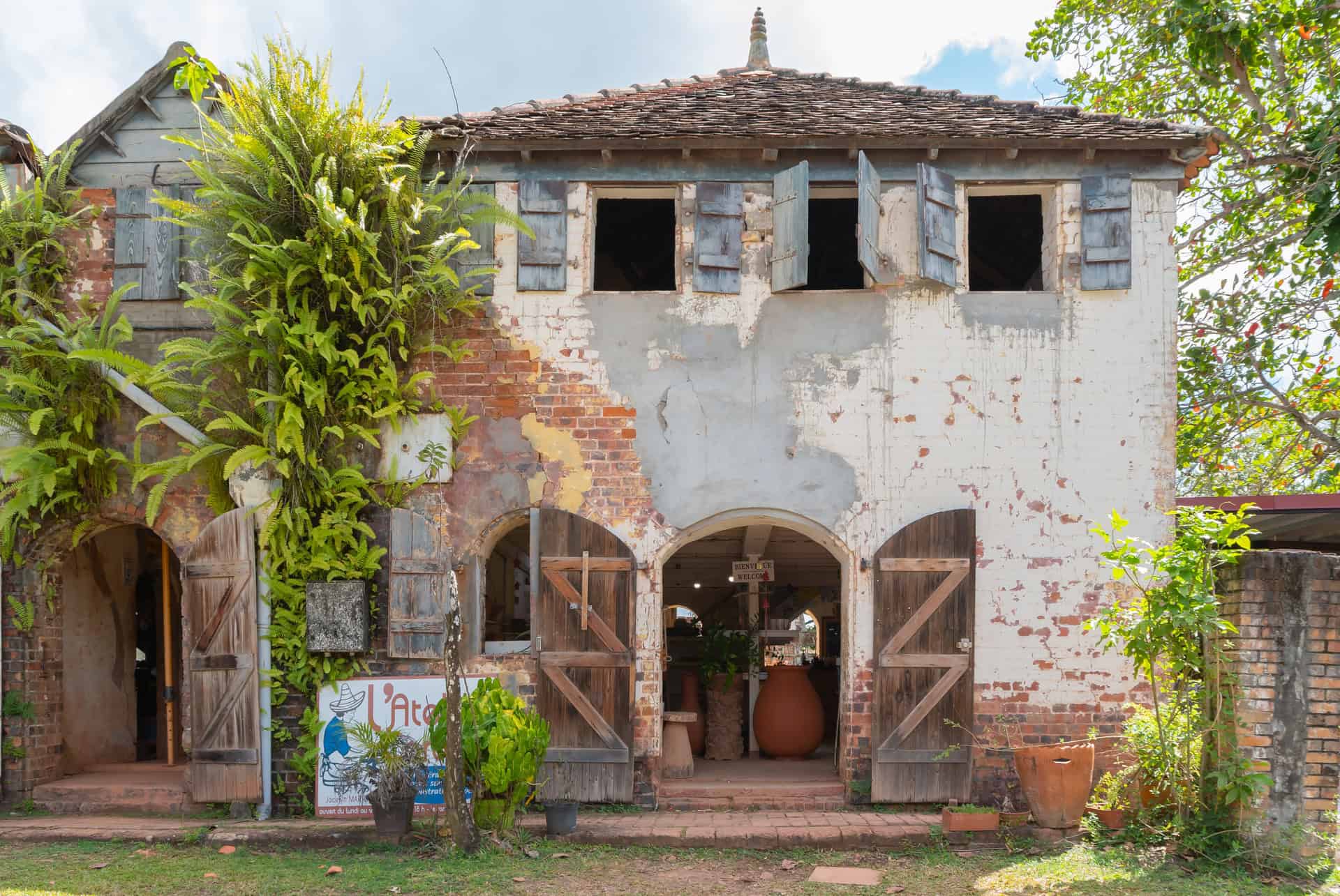 que faire en martinique village de la poterie