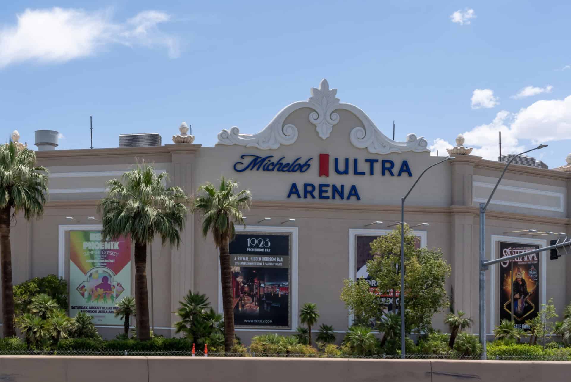 michelob ultra arena