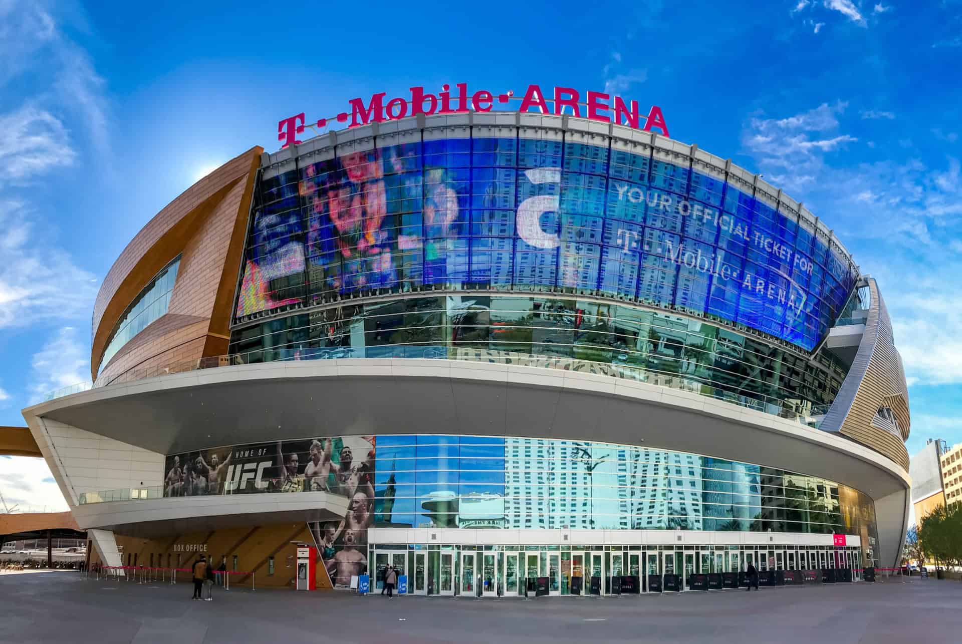 match de basket a las vegas t mobile arena