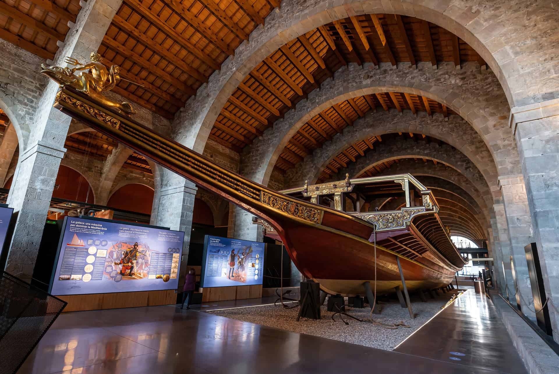 musees de barcelone musee maritime