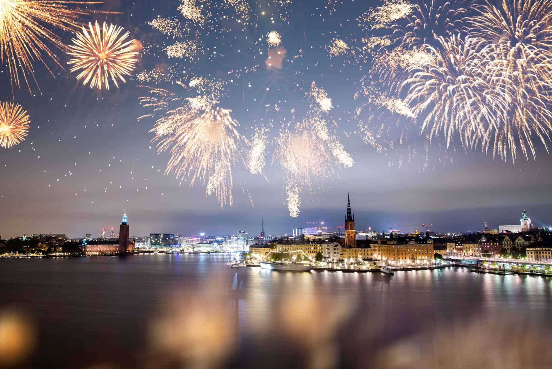 nouvel an stockholm