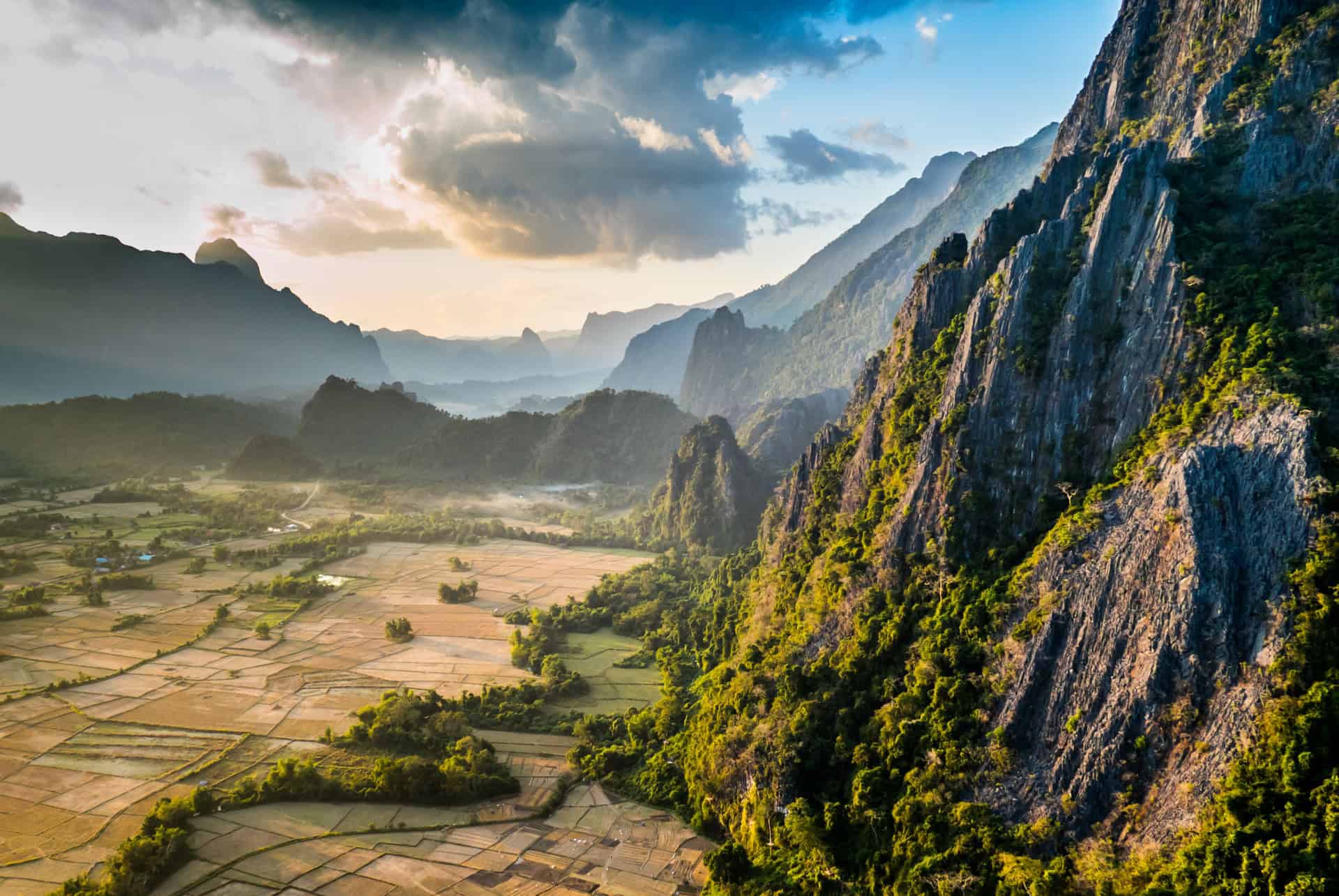 ou partir en novembre laos