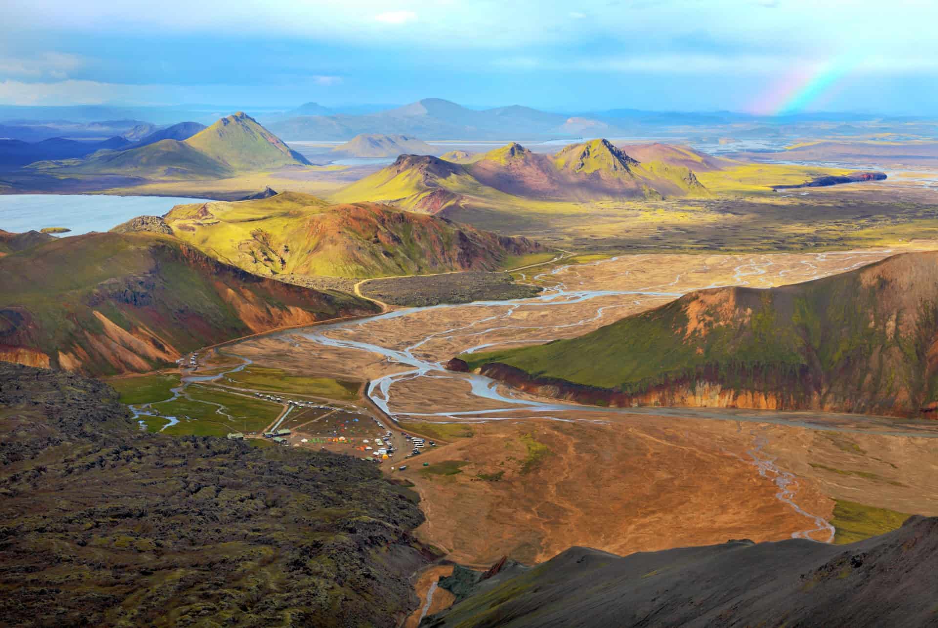 ou aller en islande hautes terres