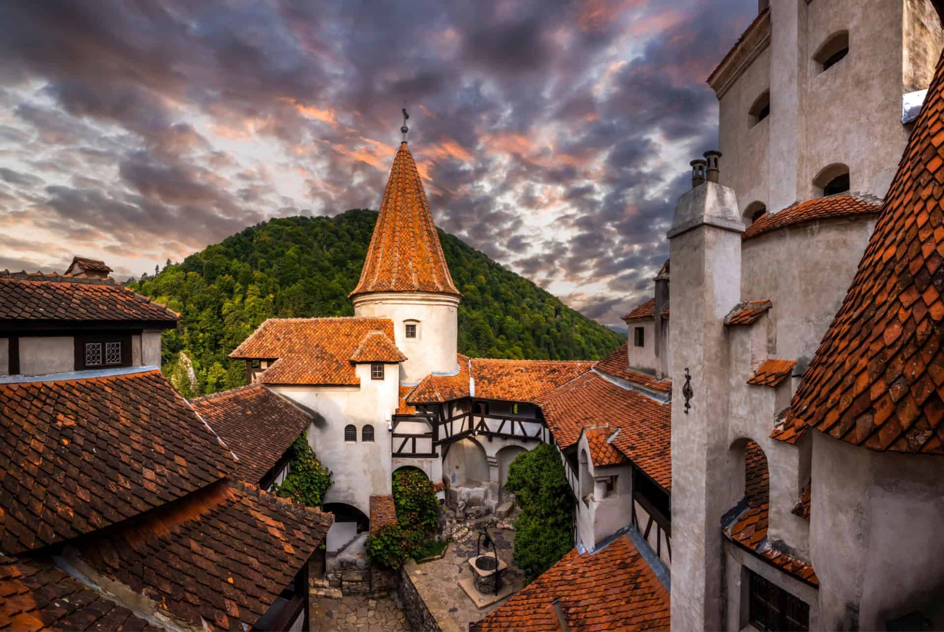 ou aller en roumanie chateau de bran