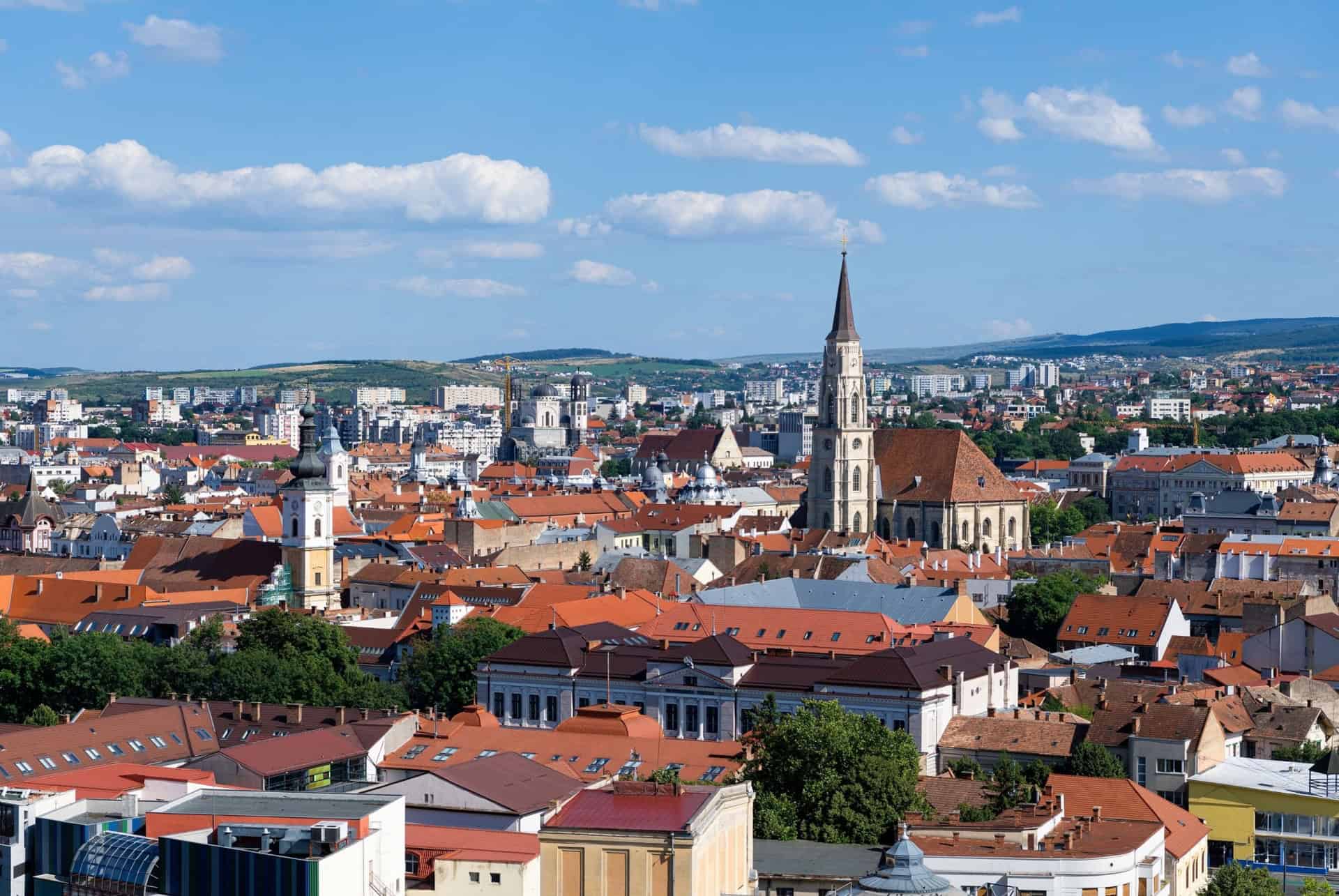 ou aller en roumanie cluj-napoca