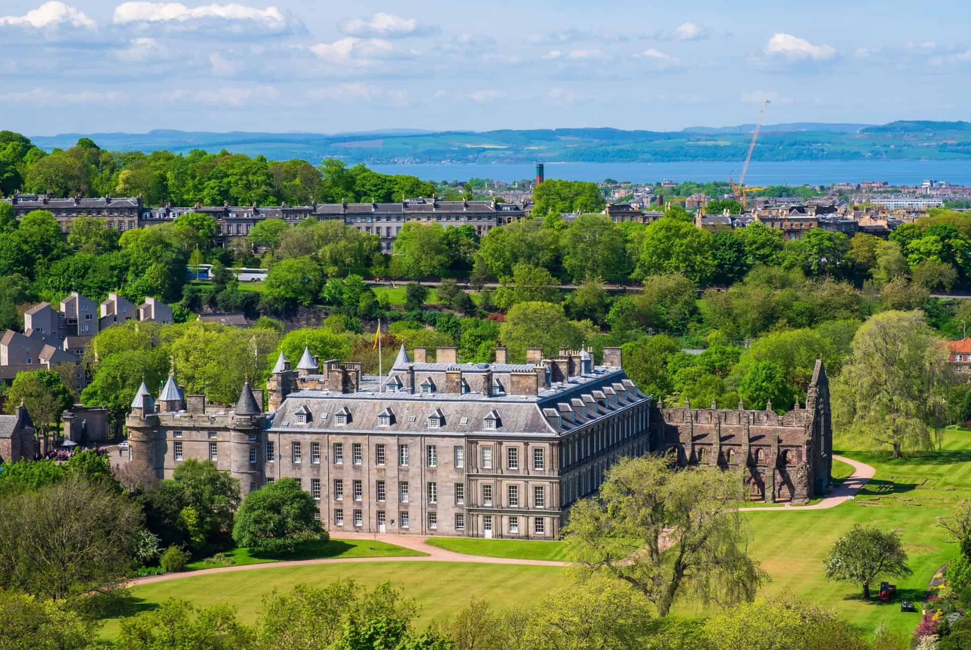 palace of holyroodhouse