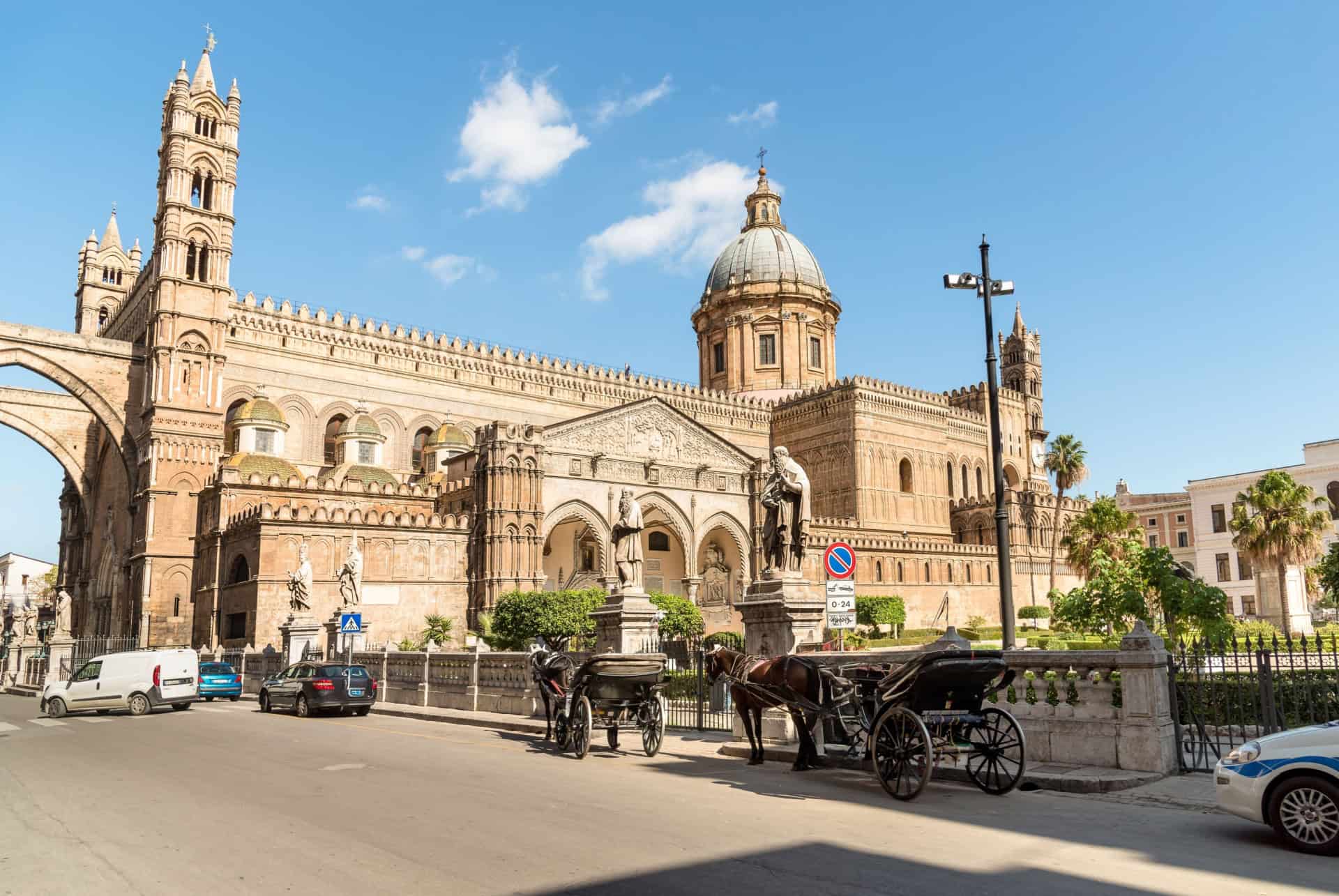 palerme sicile en octobre