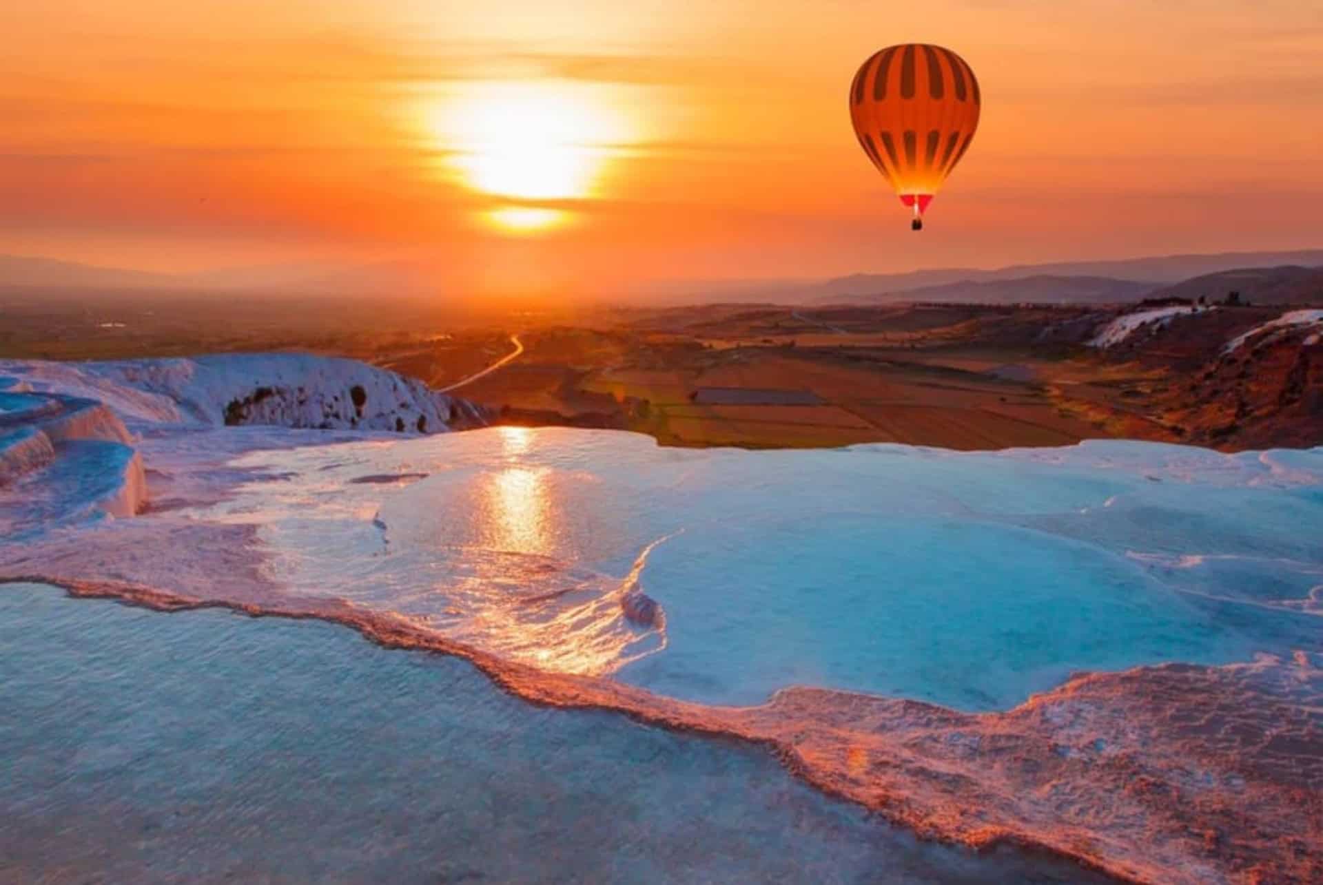 pamukkale montgolfiere