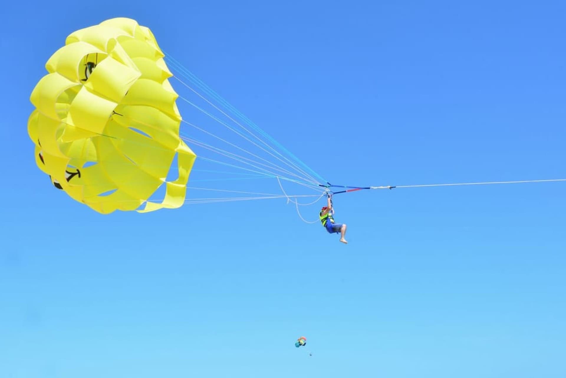 parachute ascensionnel djerba