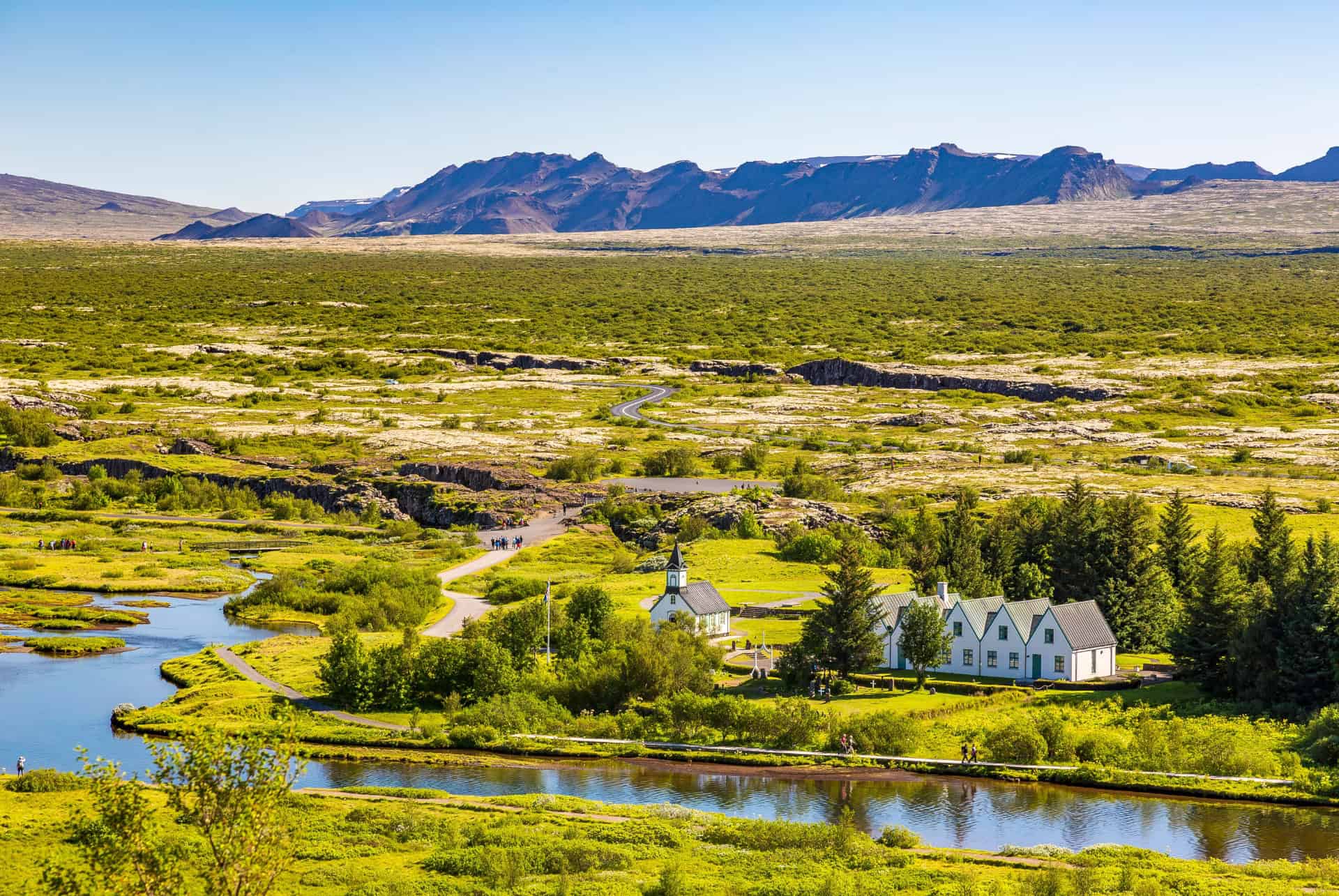 parc national thingvellir cercle d'or en islande