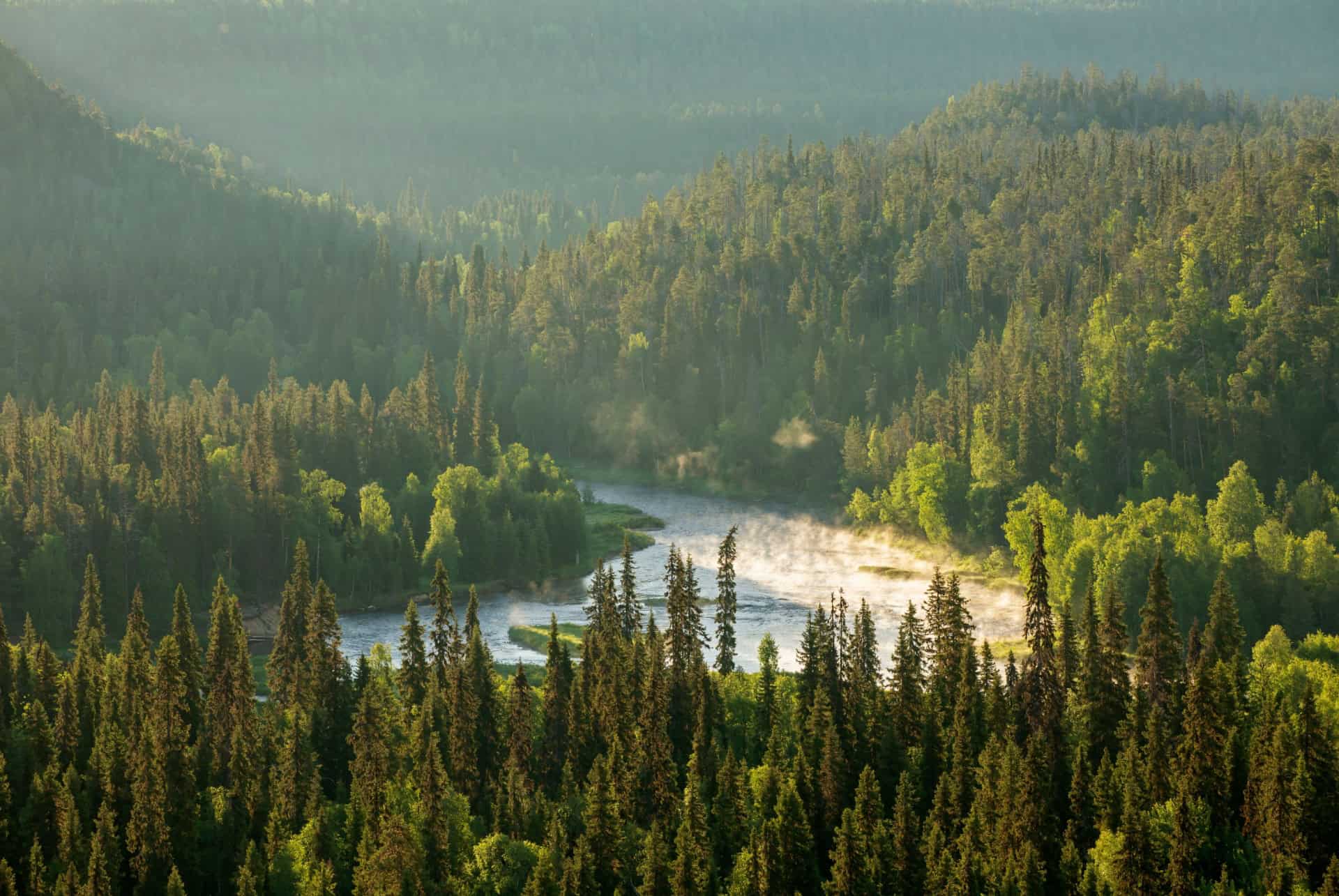 parc oulanka que faire en finlande