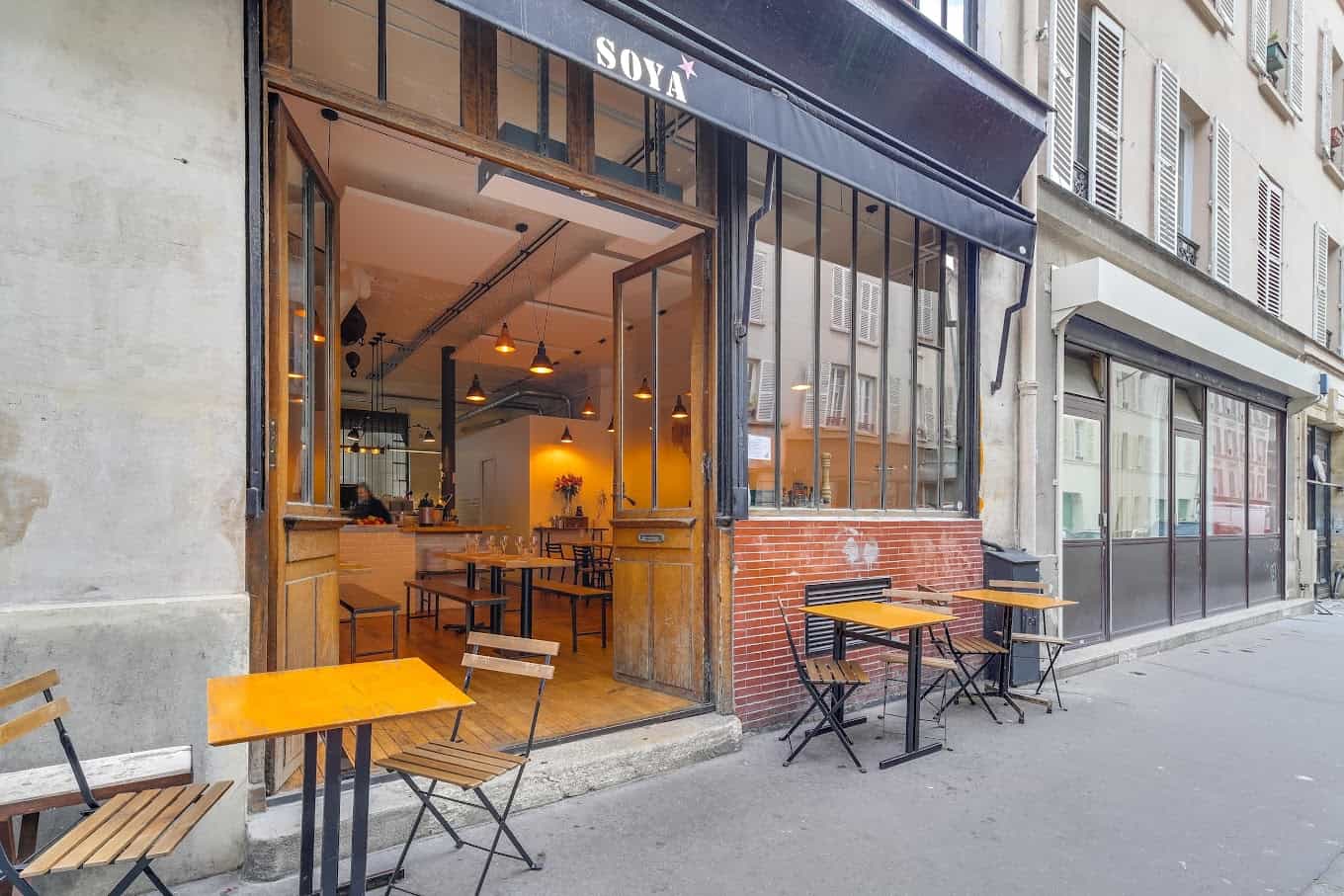 ou manger a paris soya cantine bio