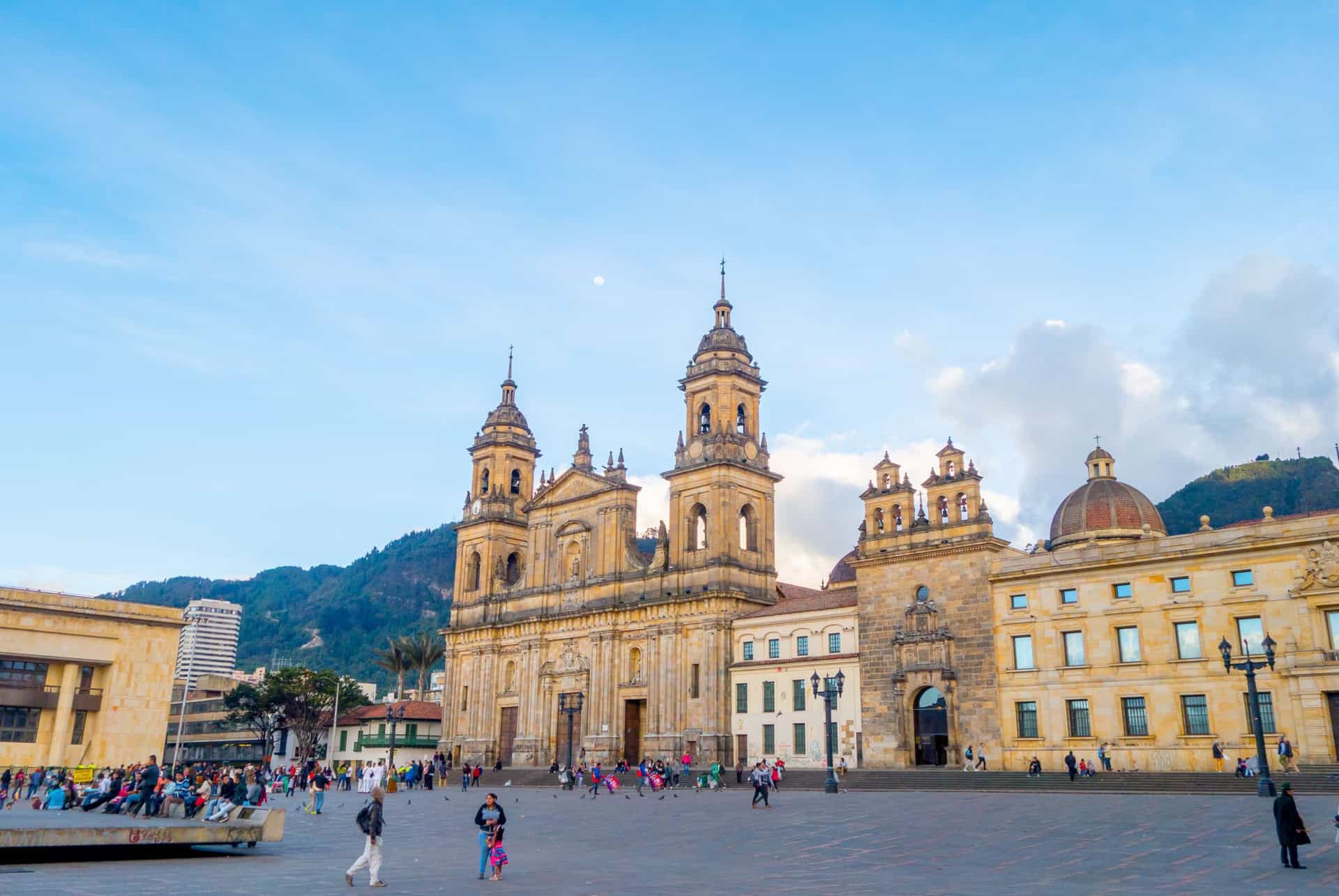 place Bolivar bogota