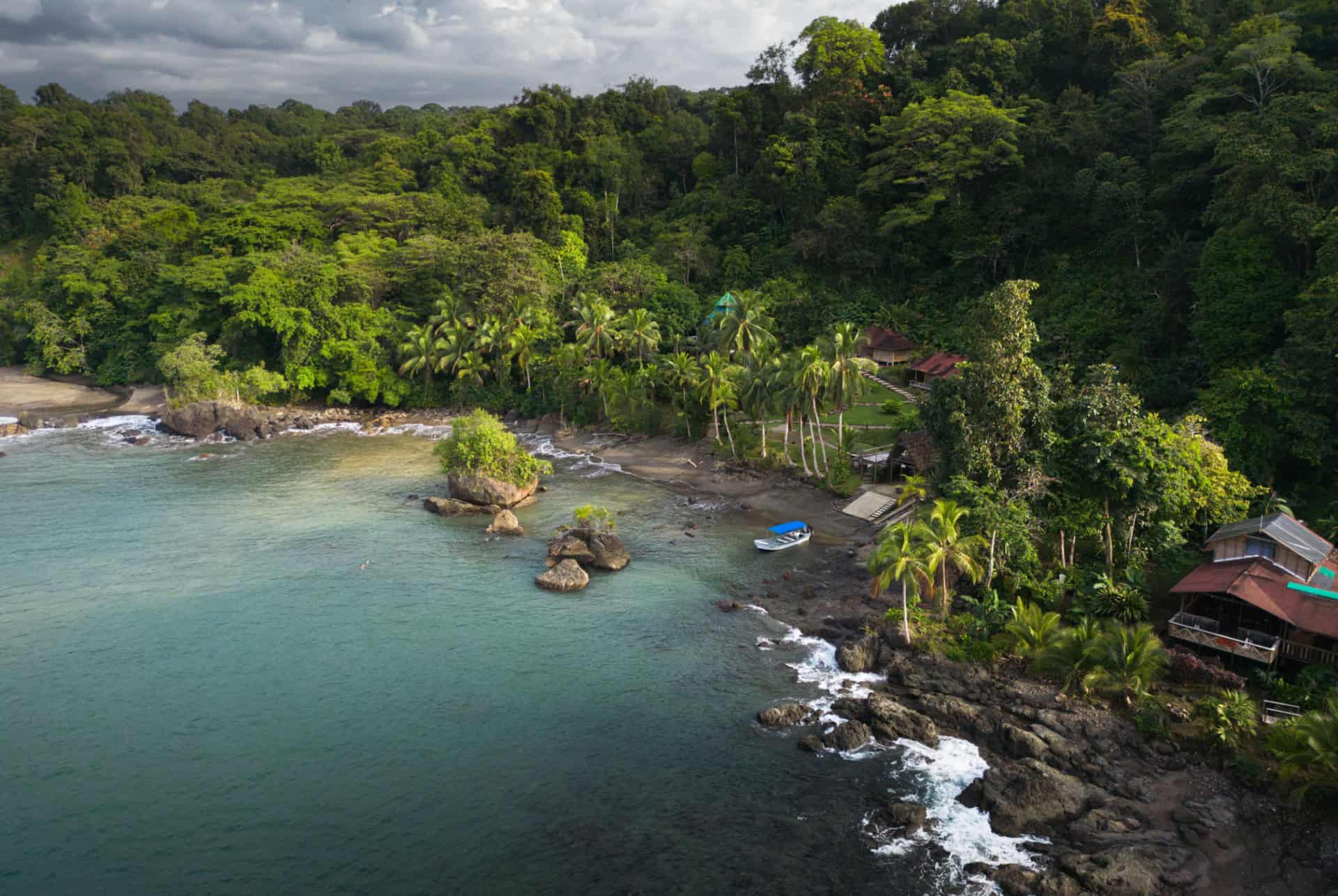 plage Nuqui colombie