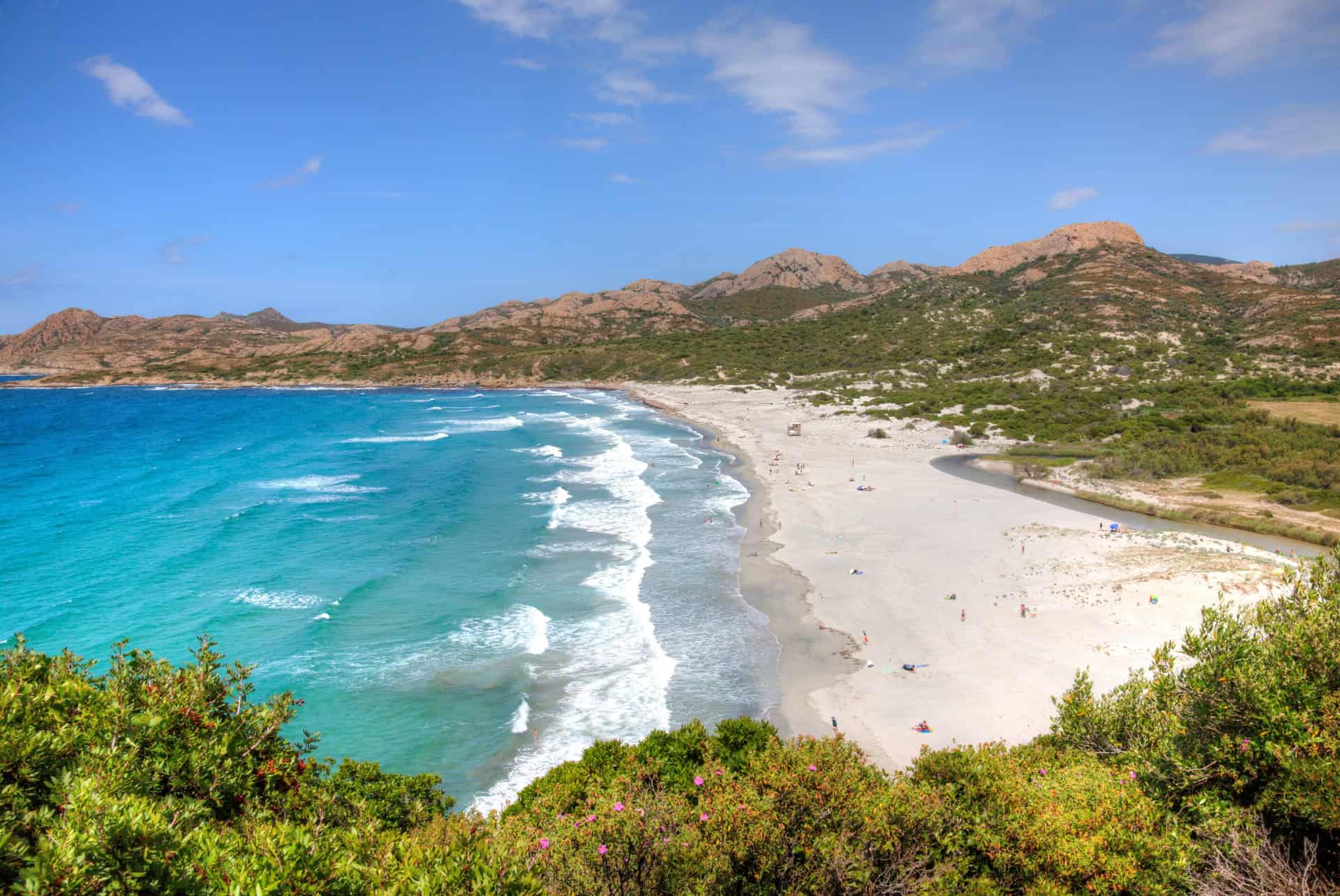 plage ostriconi