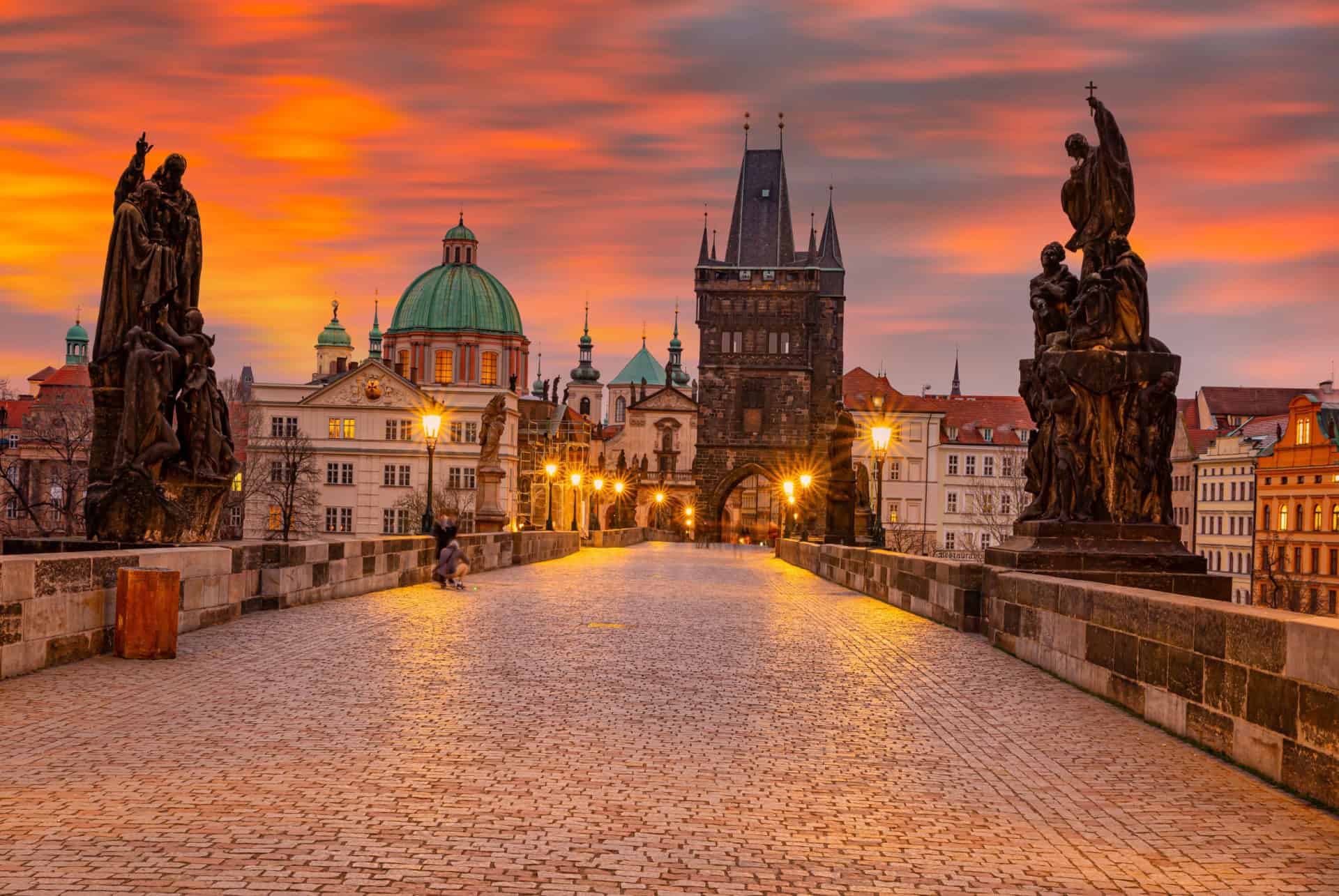 prague en automne