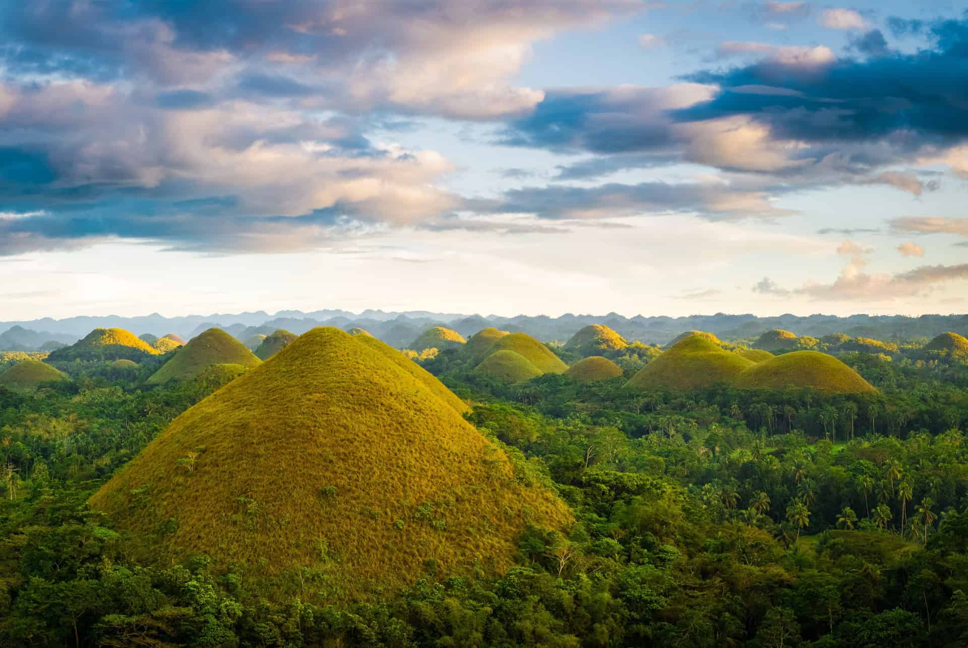 quand partir aux philippines collines bohol