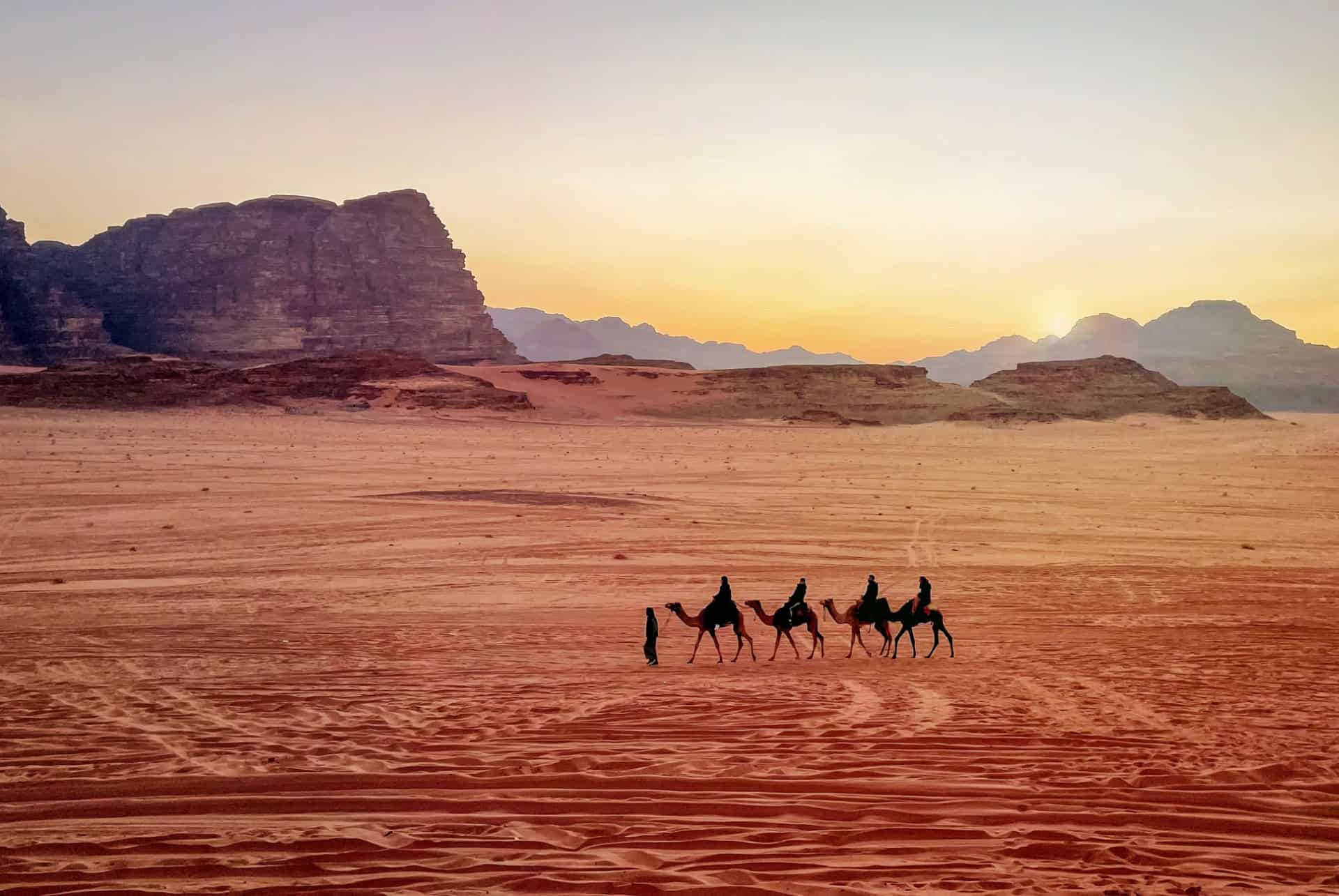 quand partir en jordanie wadi rum