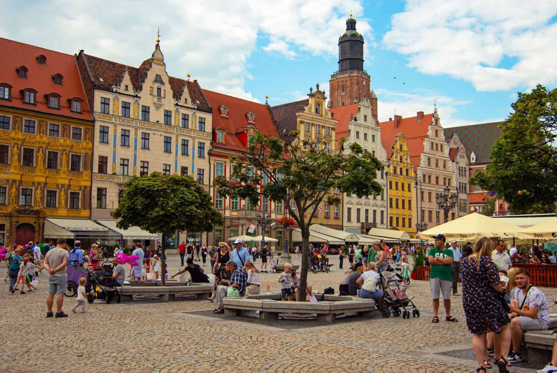 quand partir en pologne affluence touristique