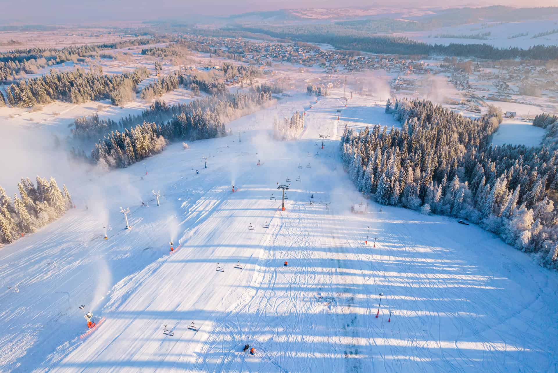 quand partir en pologne ski