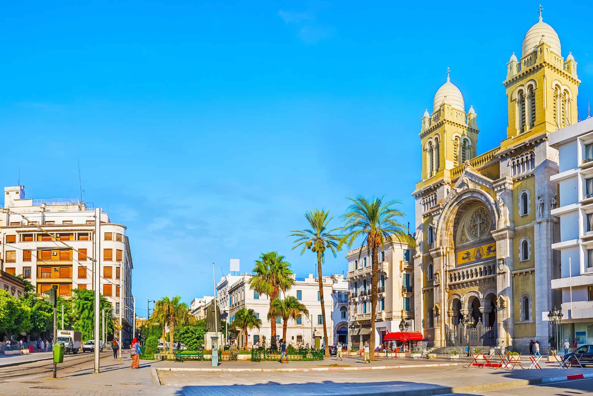 que faire a tunis la ville nouvelle