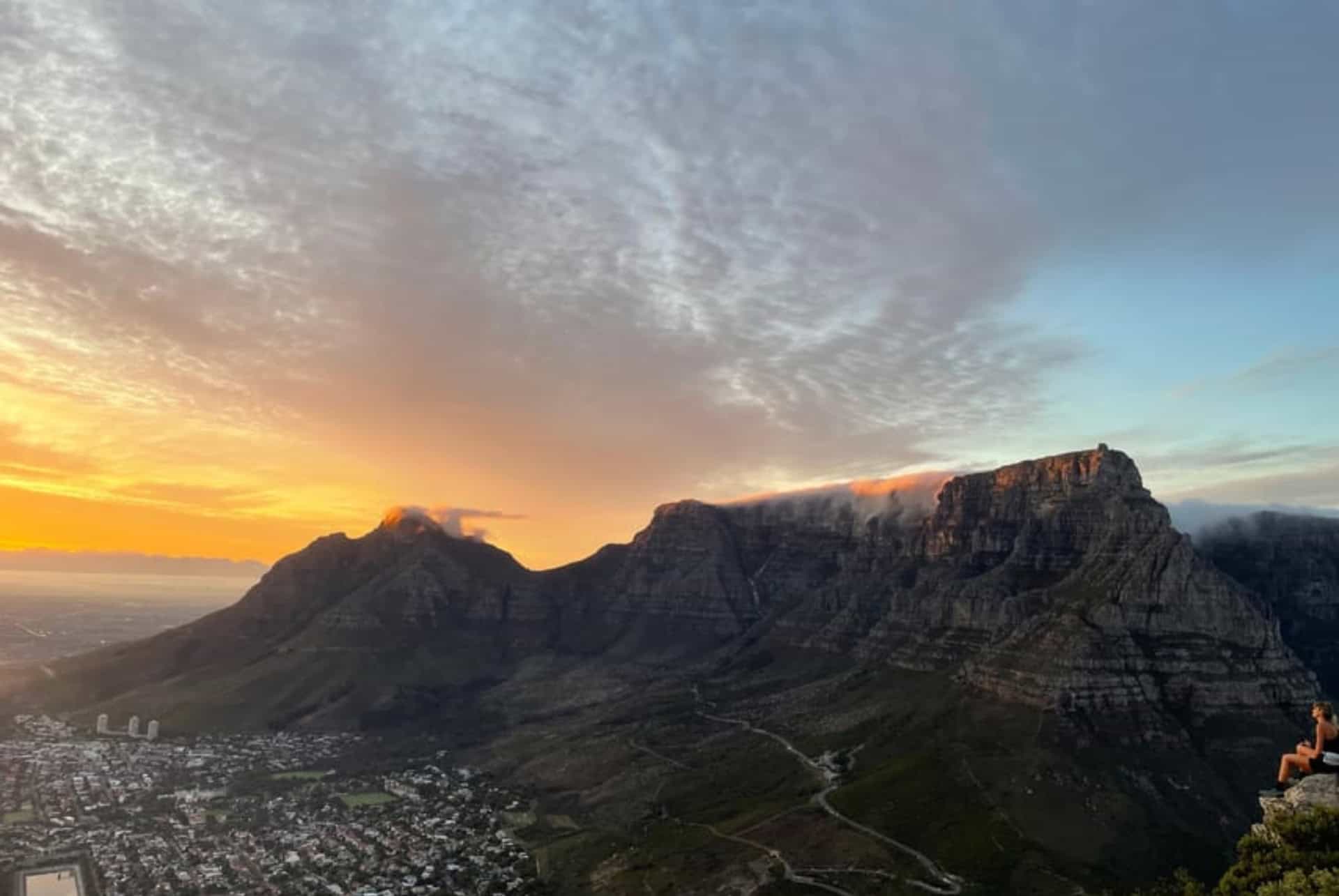 ou aller en afrique table mountain