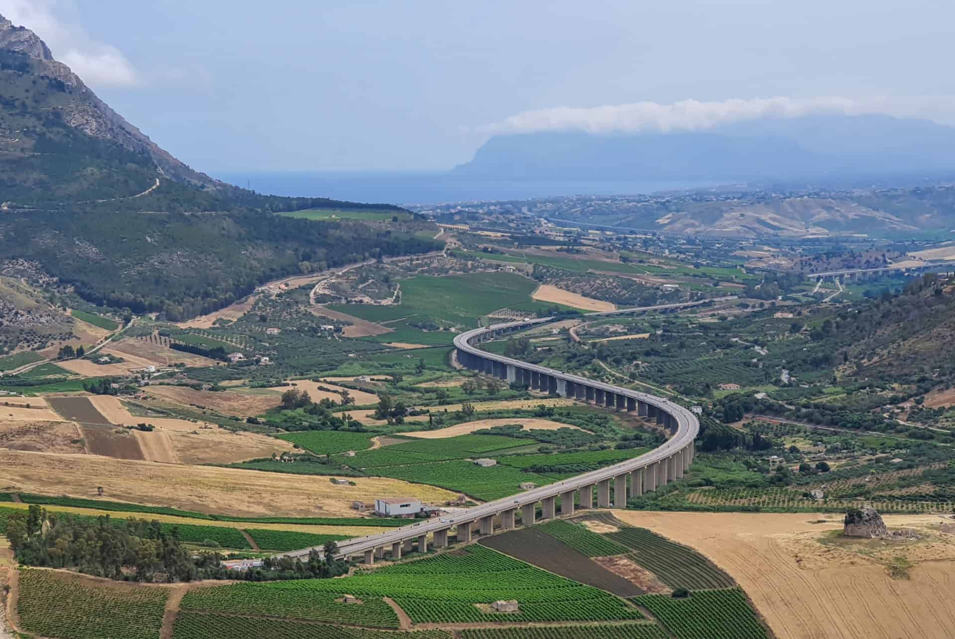 route des vins sicile