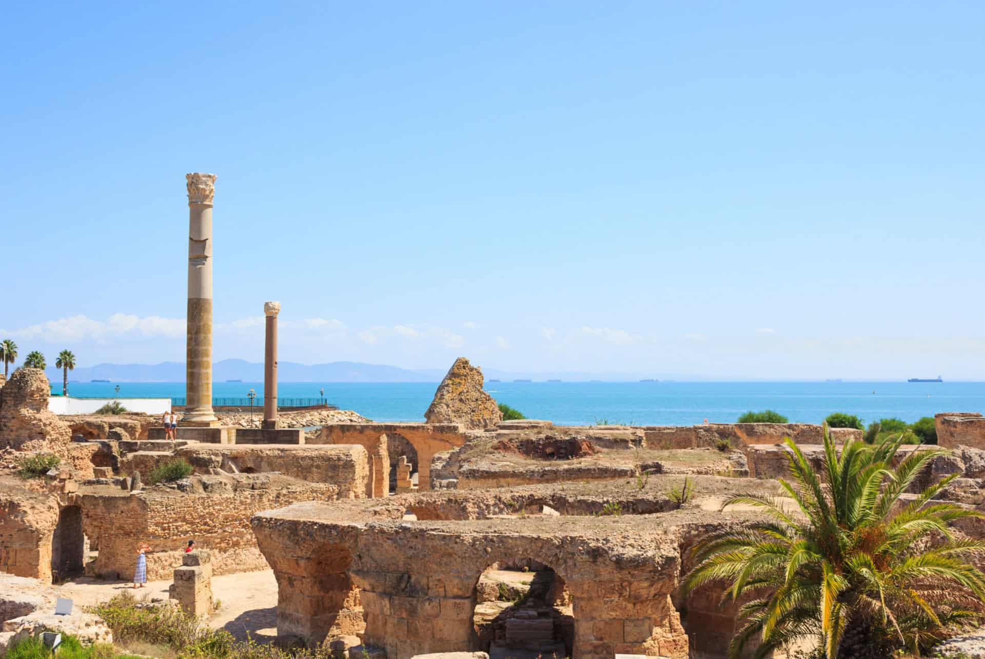 ruines de carthage