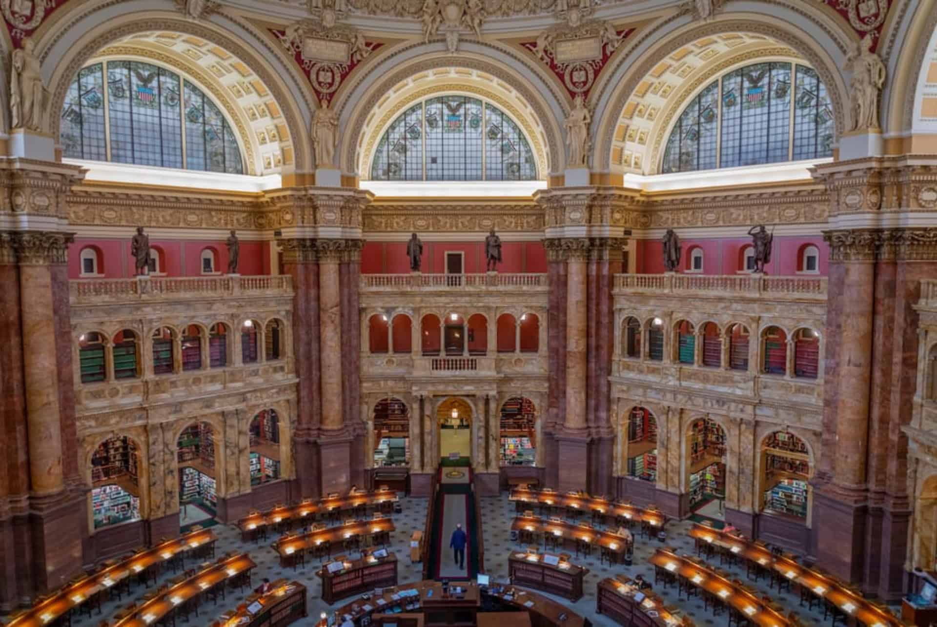 salle de lecture