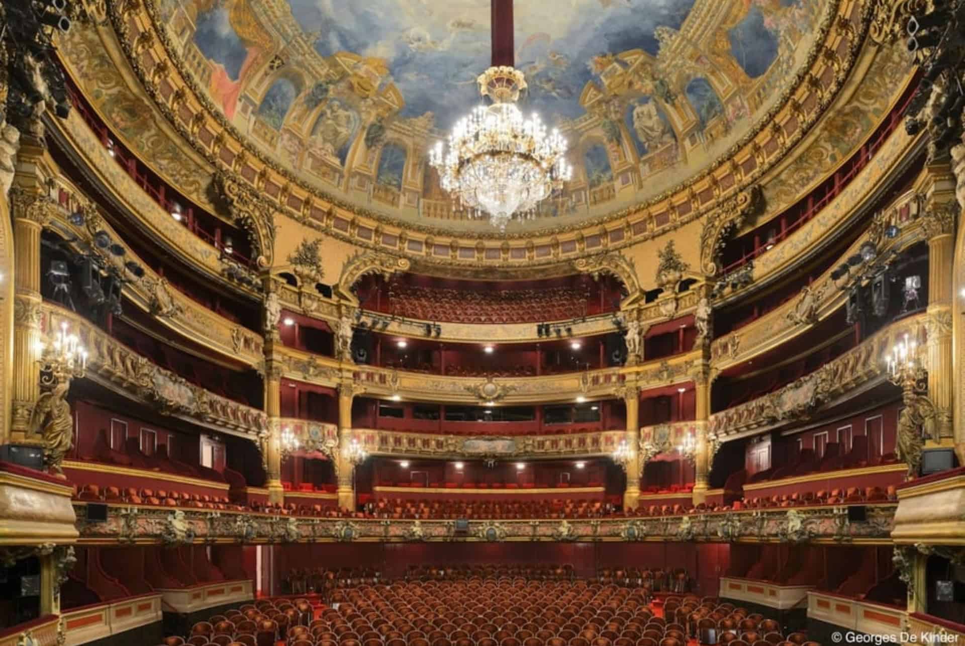 salle de spectacle du theatre colon