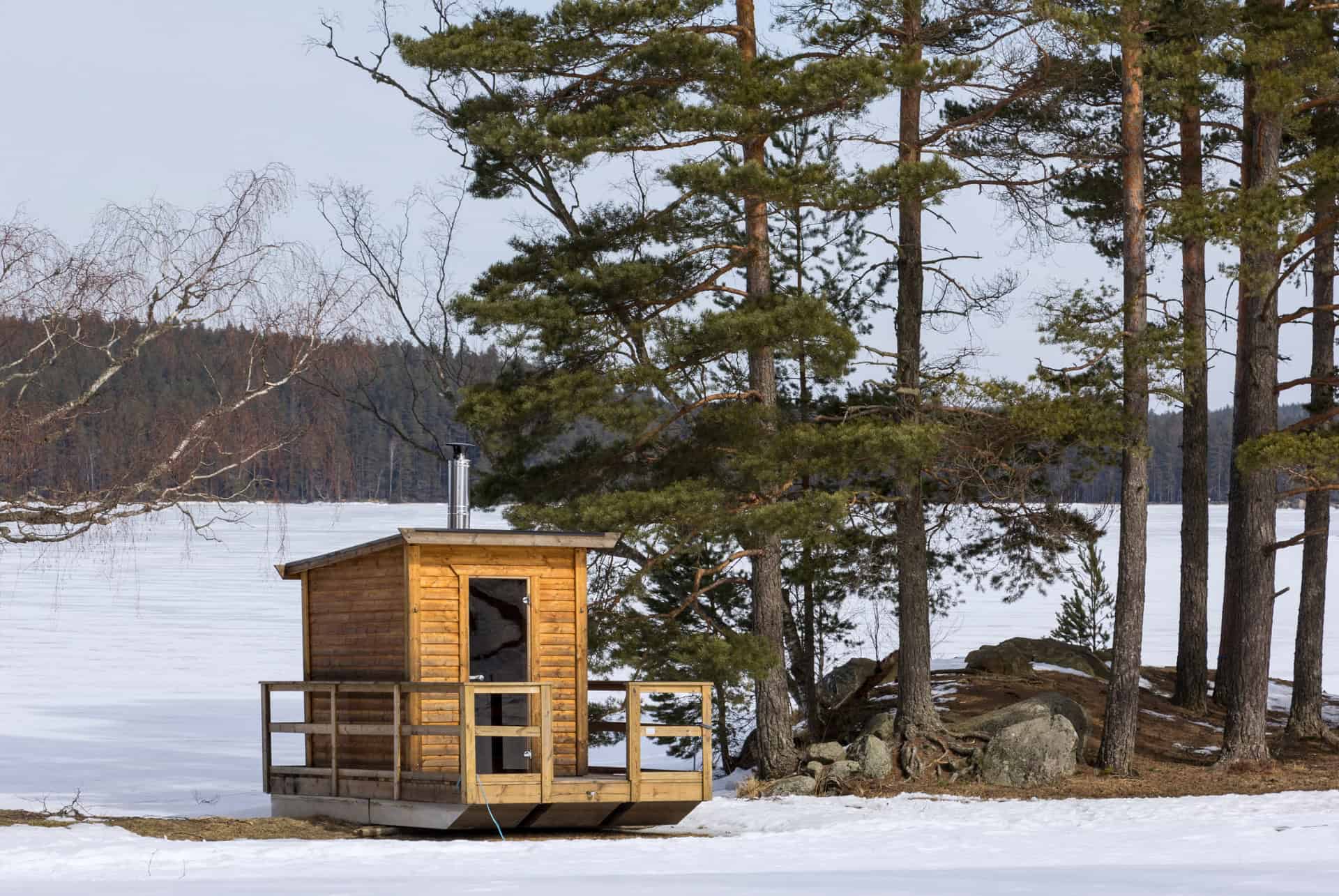 sauna que faire en suede