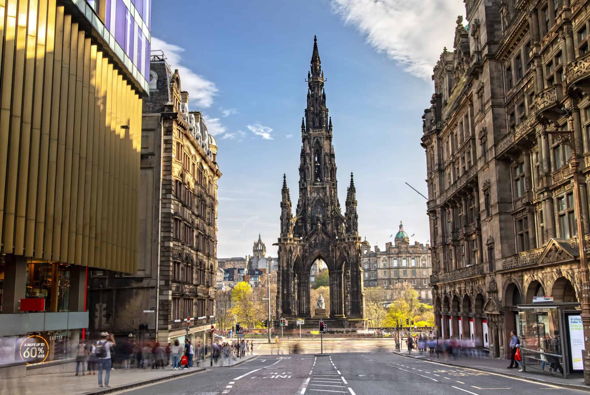 scott monument