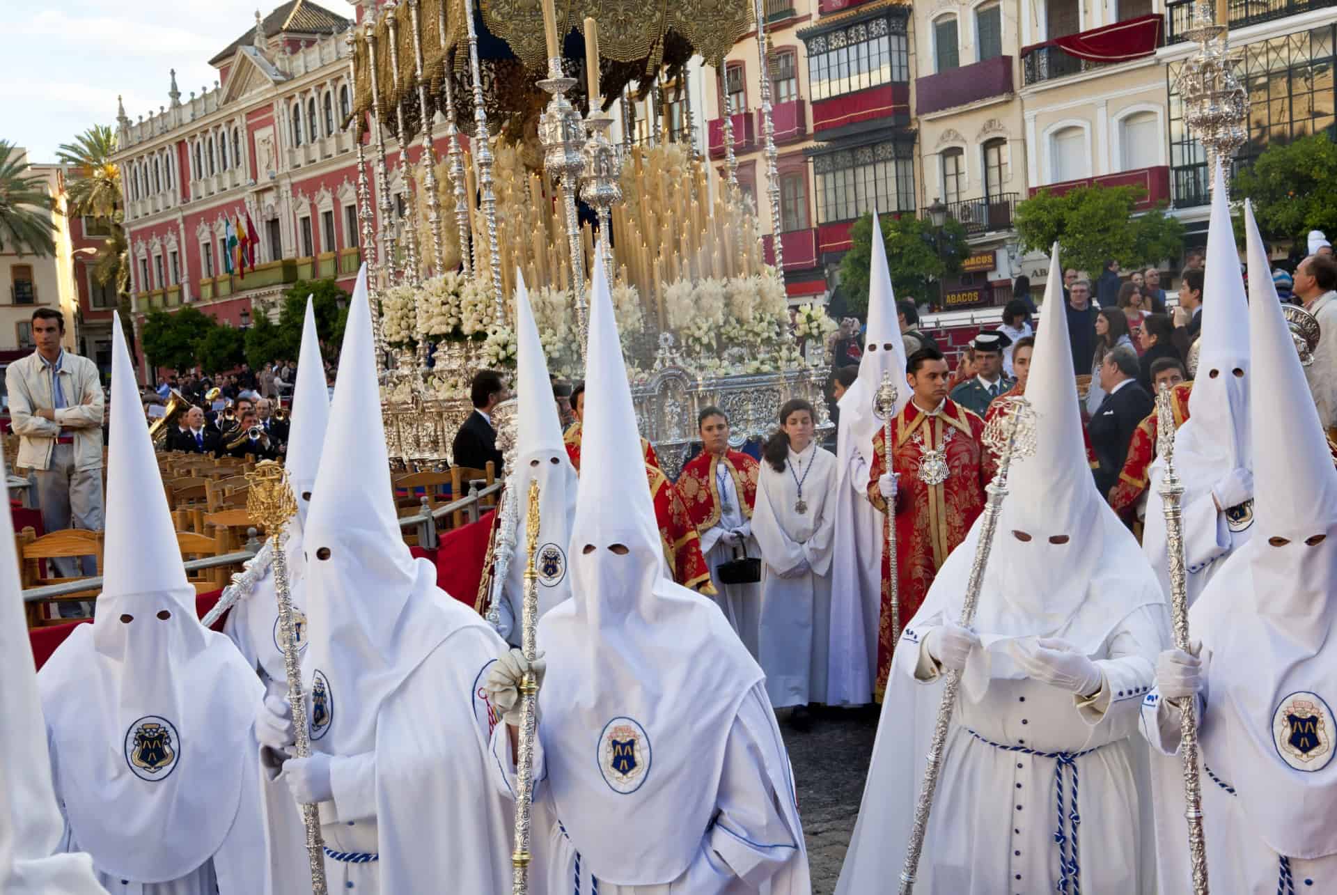 semana santa a seville quand partir en espagne