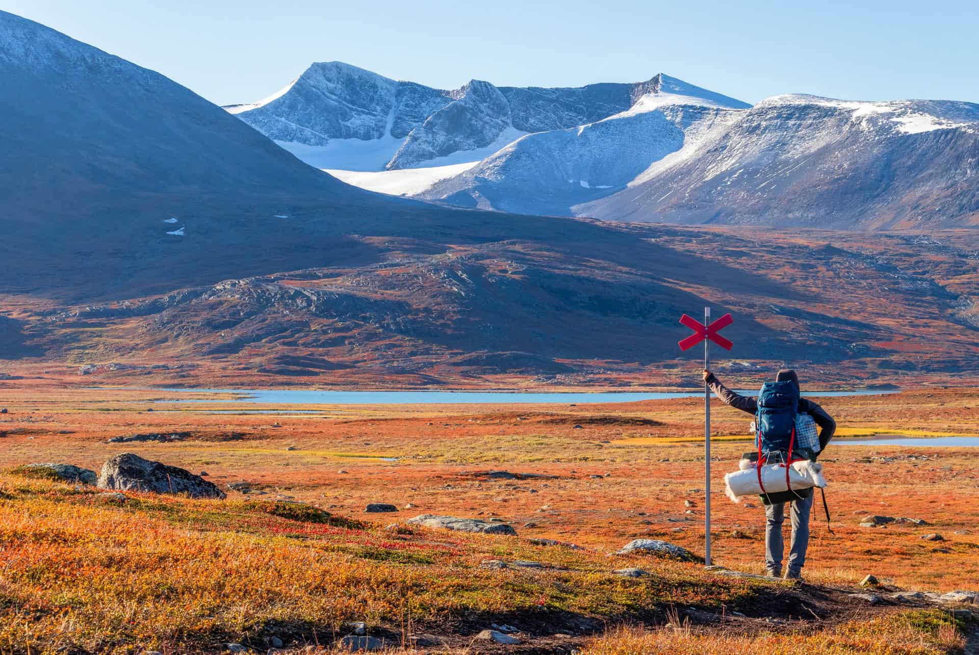 sentier kungsleden