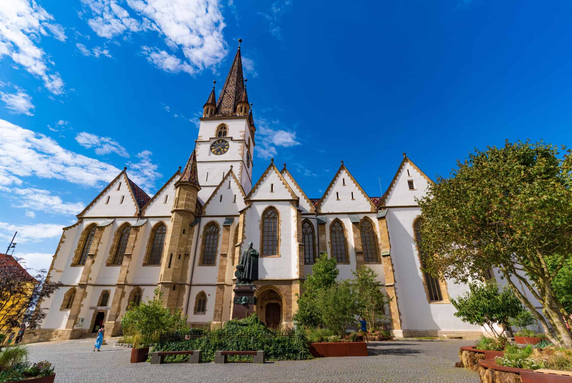 sibiu cathedrale lutherienne