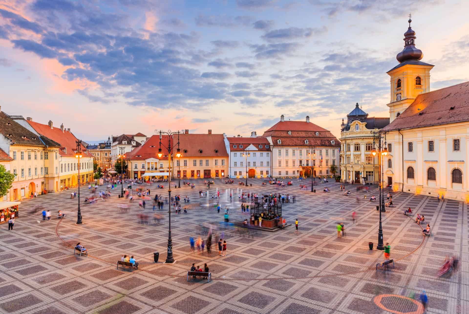 sibiu place piata mare