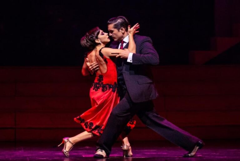 Spectacle de tango porteño avec option dîner