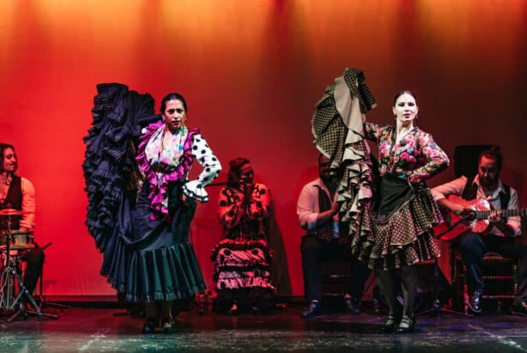 Spectacle de flamenco à Barcelone