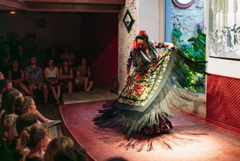 Spectacle de flamenco à Séville