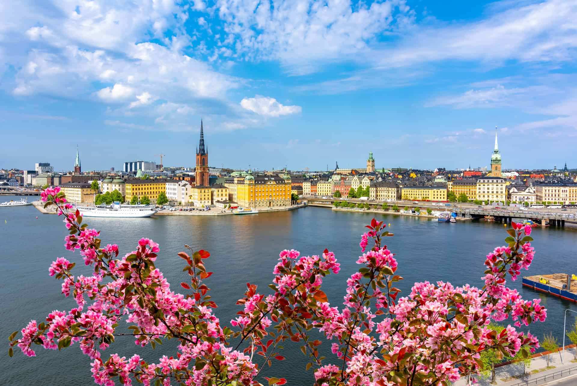 stockholm au printemps