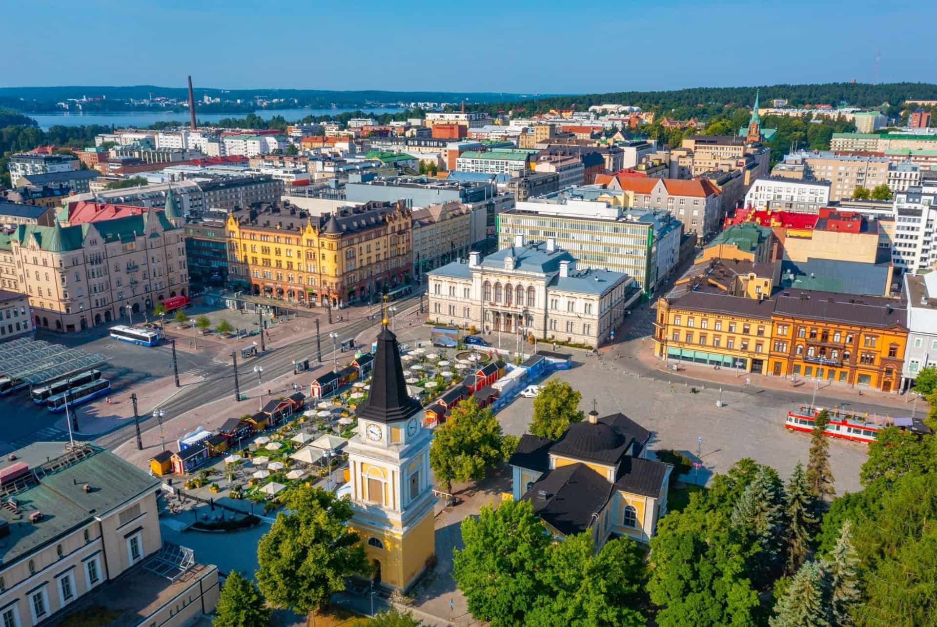 tampere que faire en finlande