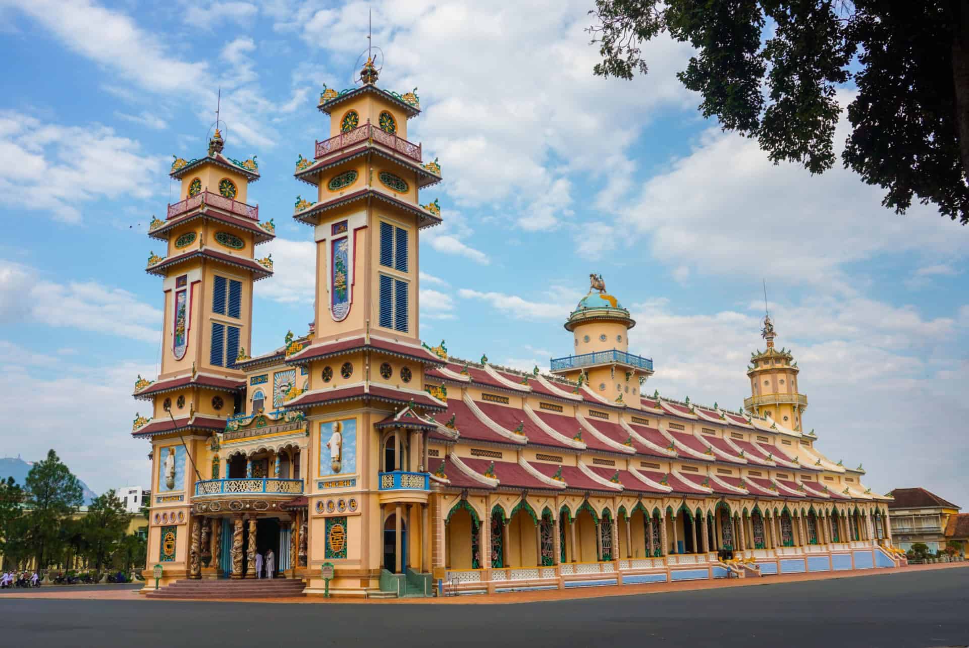 temple Cao Dai