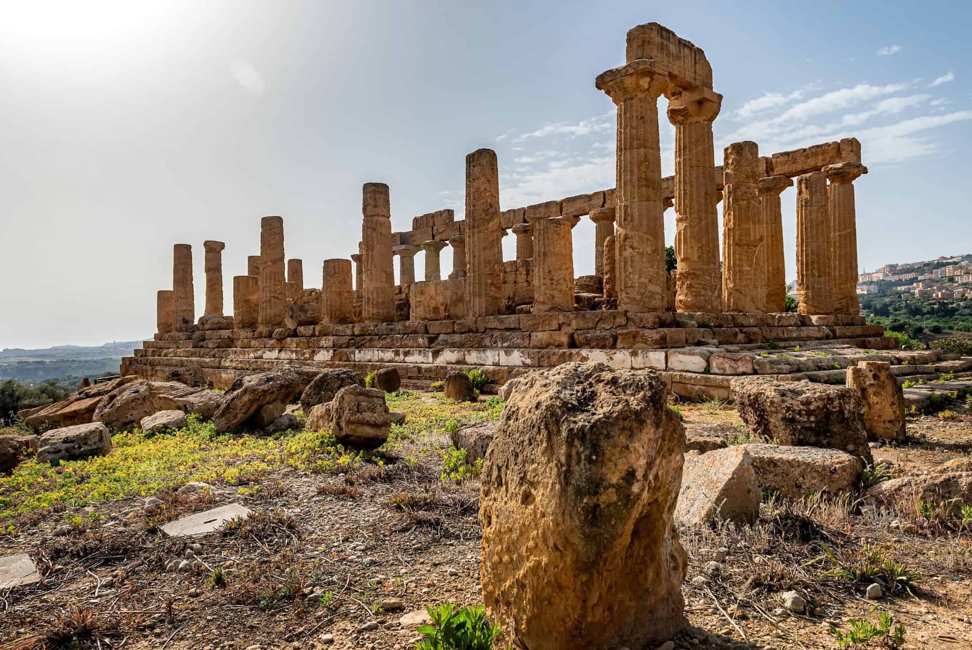 temple d'hera agrigente