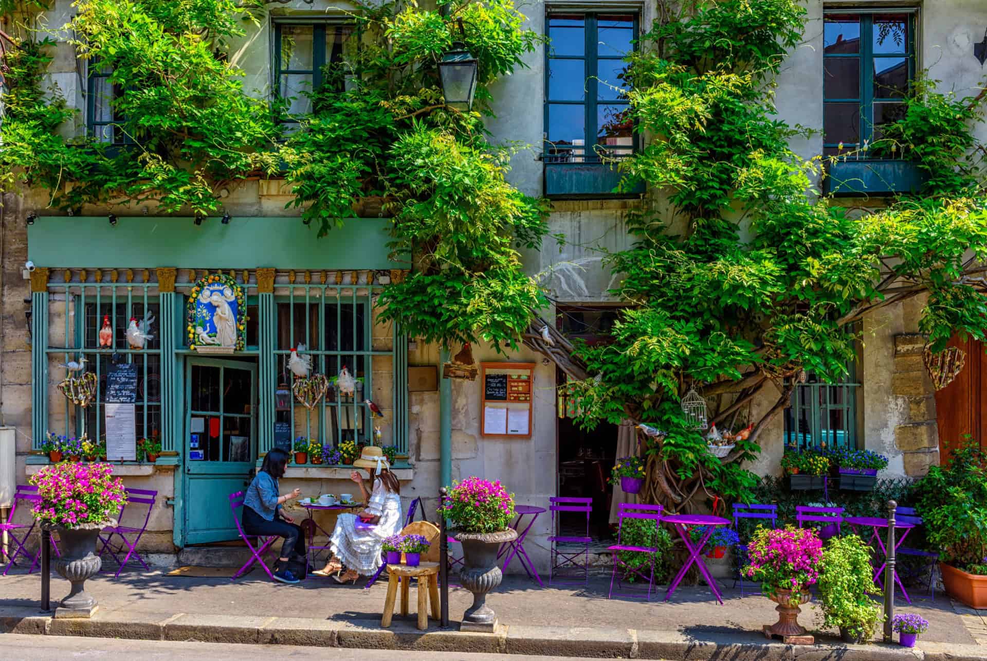 terrasse a paris