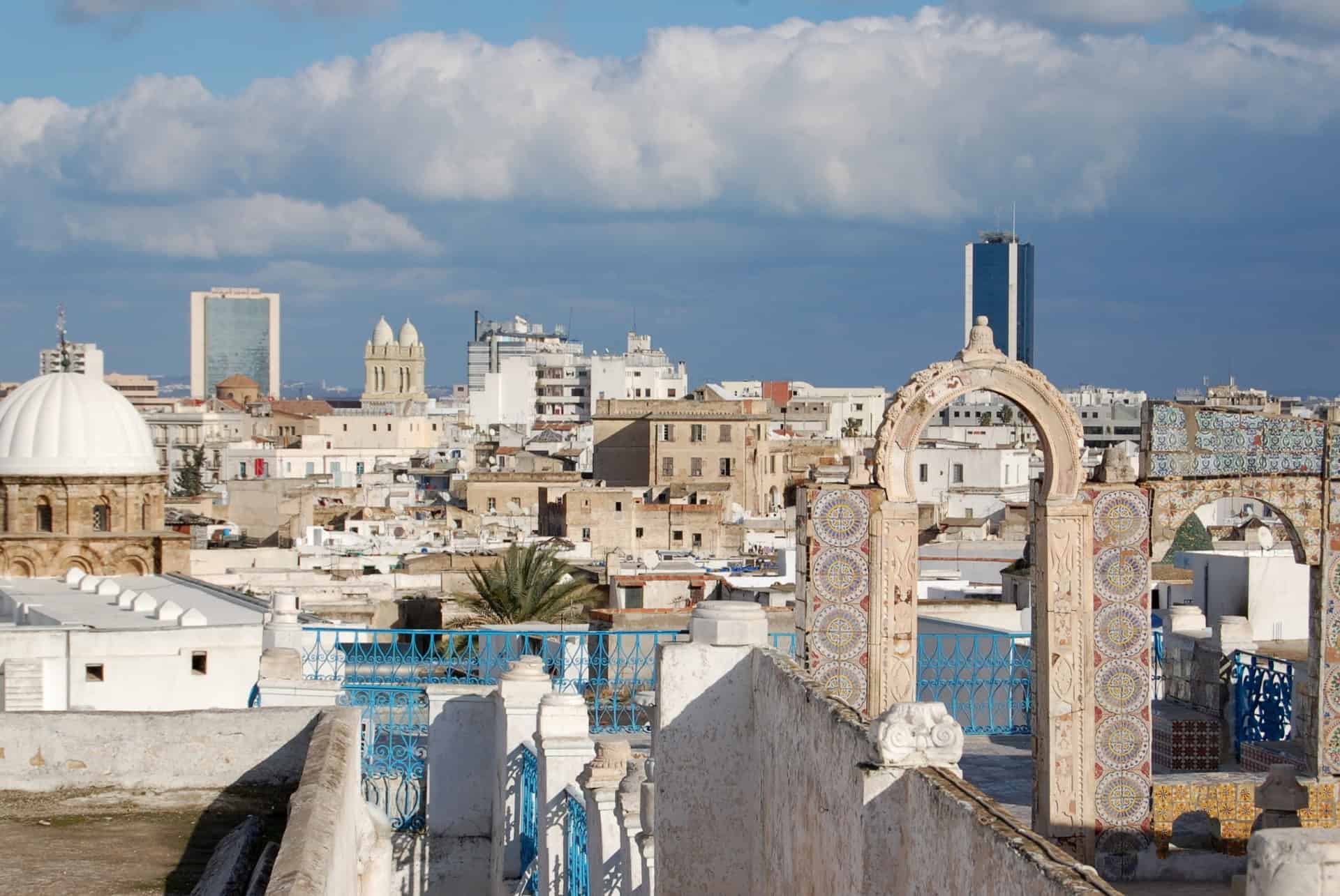 terrasse de la medina de tunis