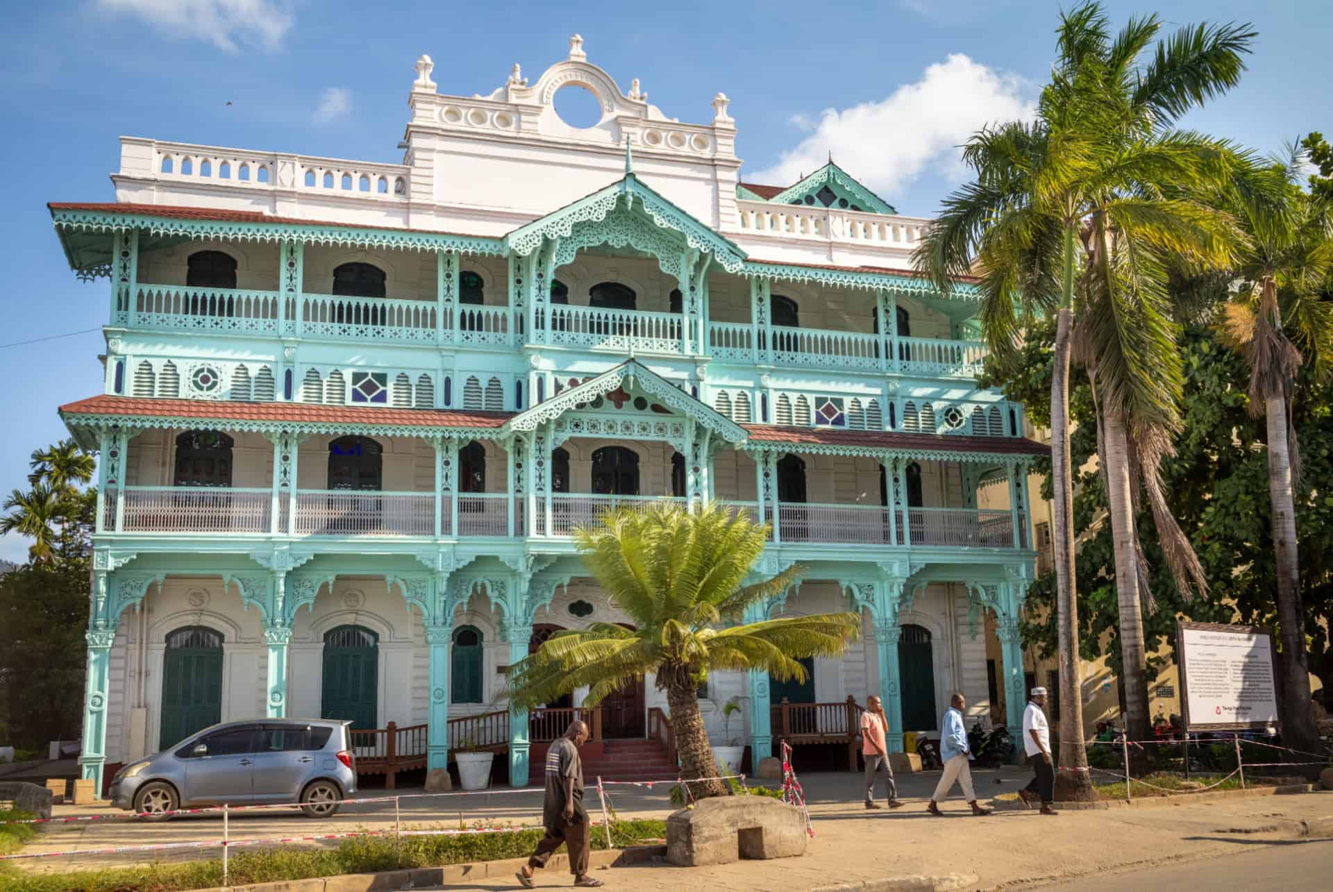 the old dispensary stone town