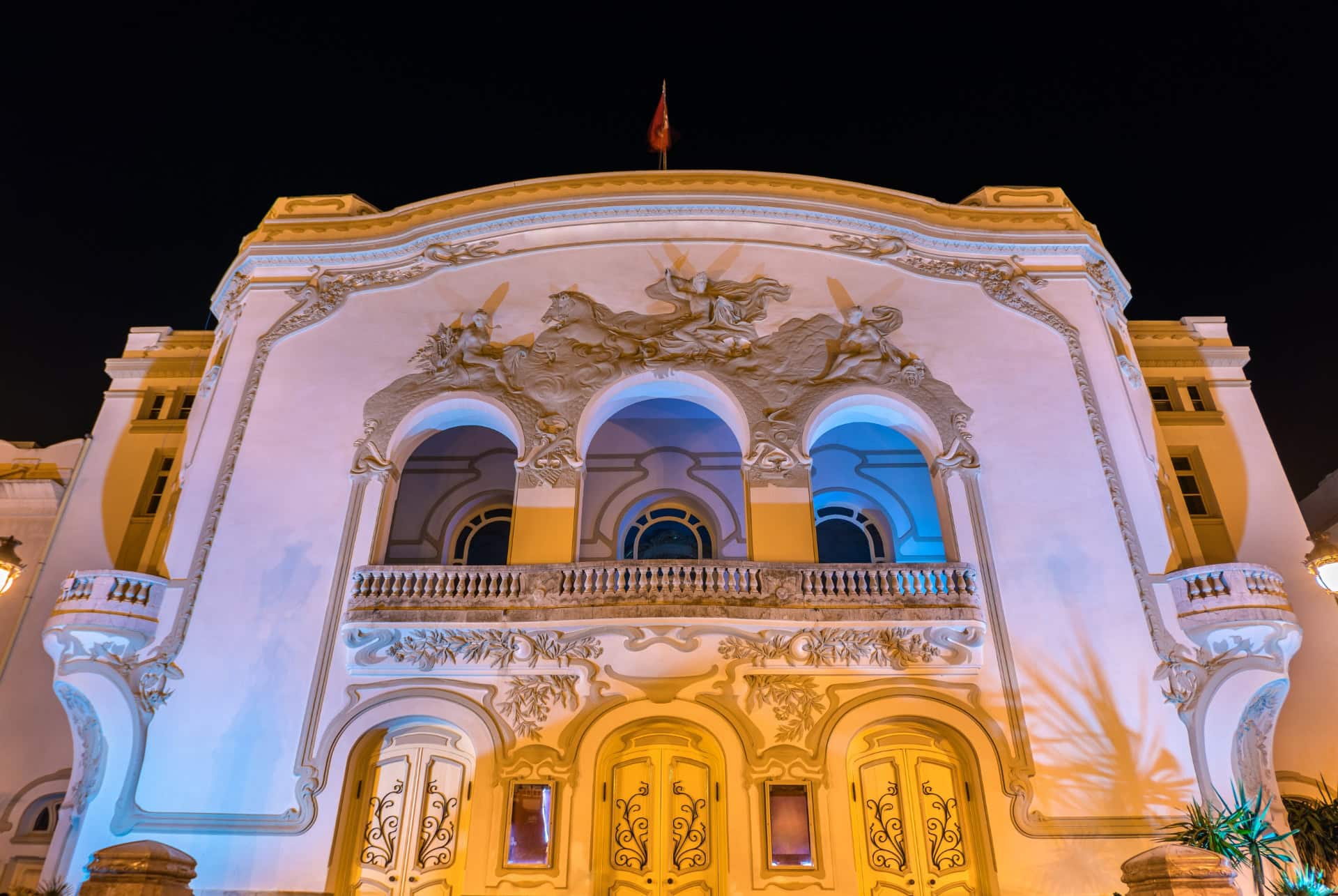 theatre municipal de tunis