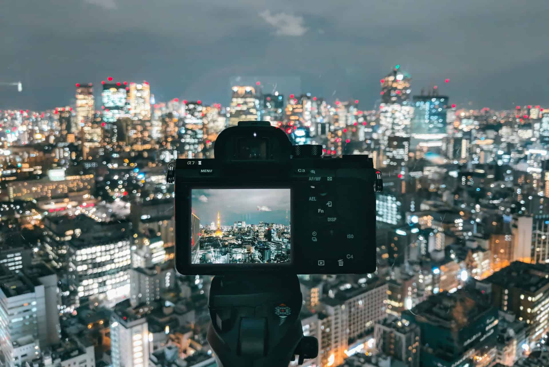 que faire a tokyo pluie photographie