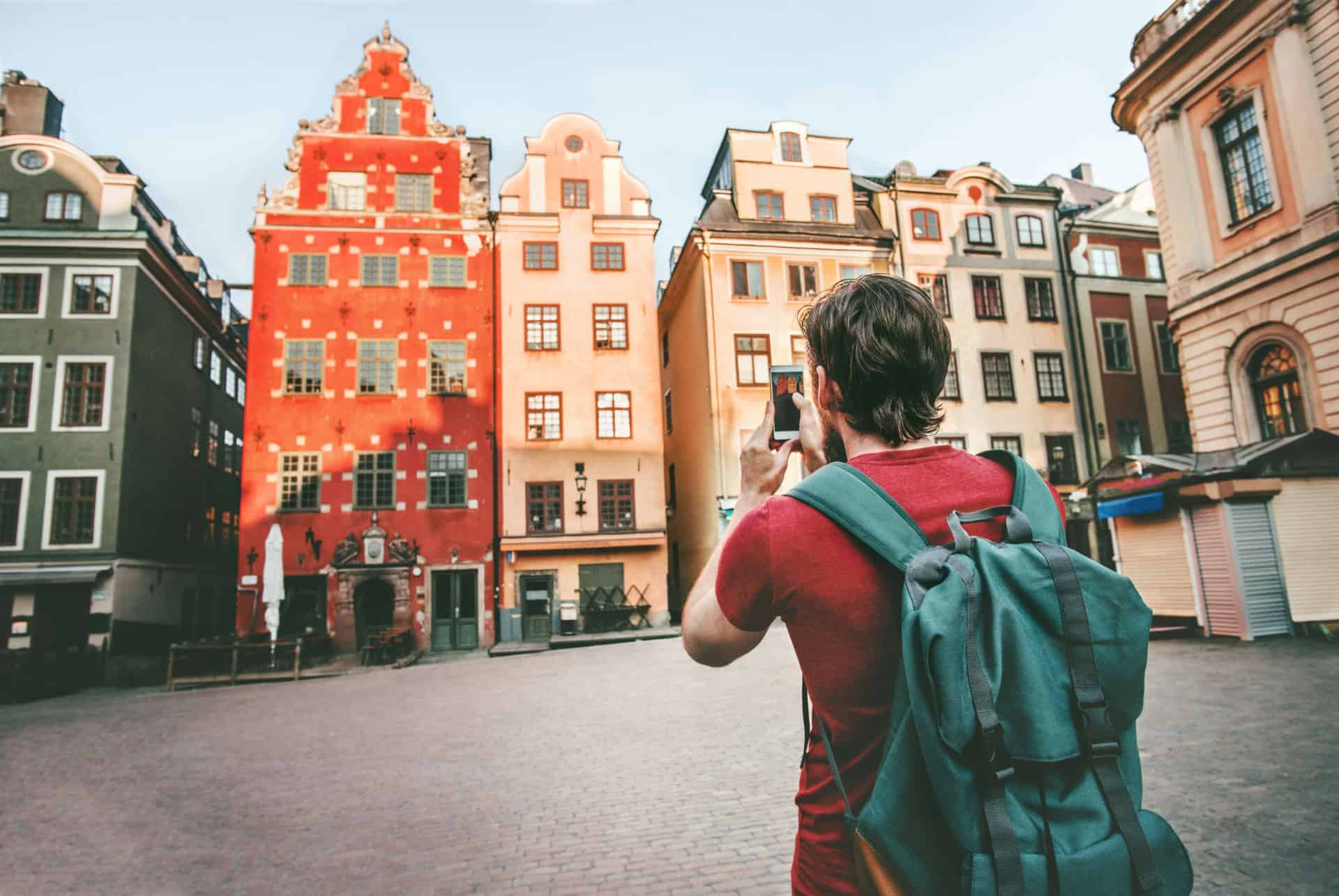 touriste stockholm