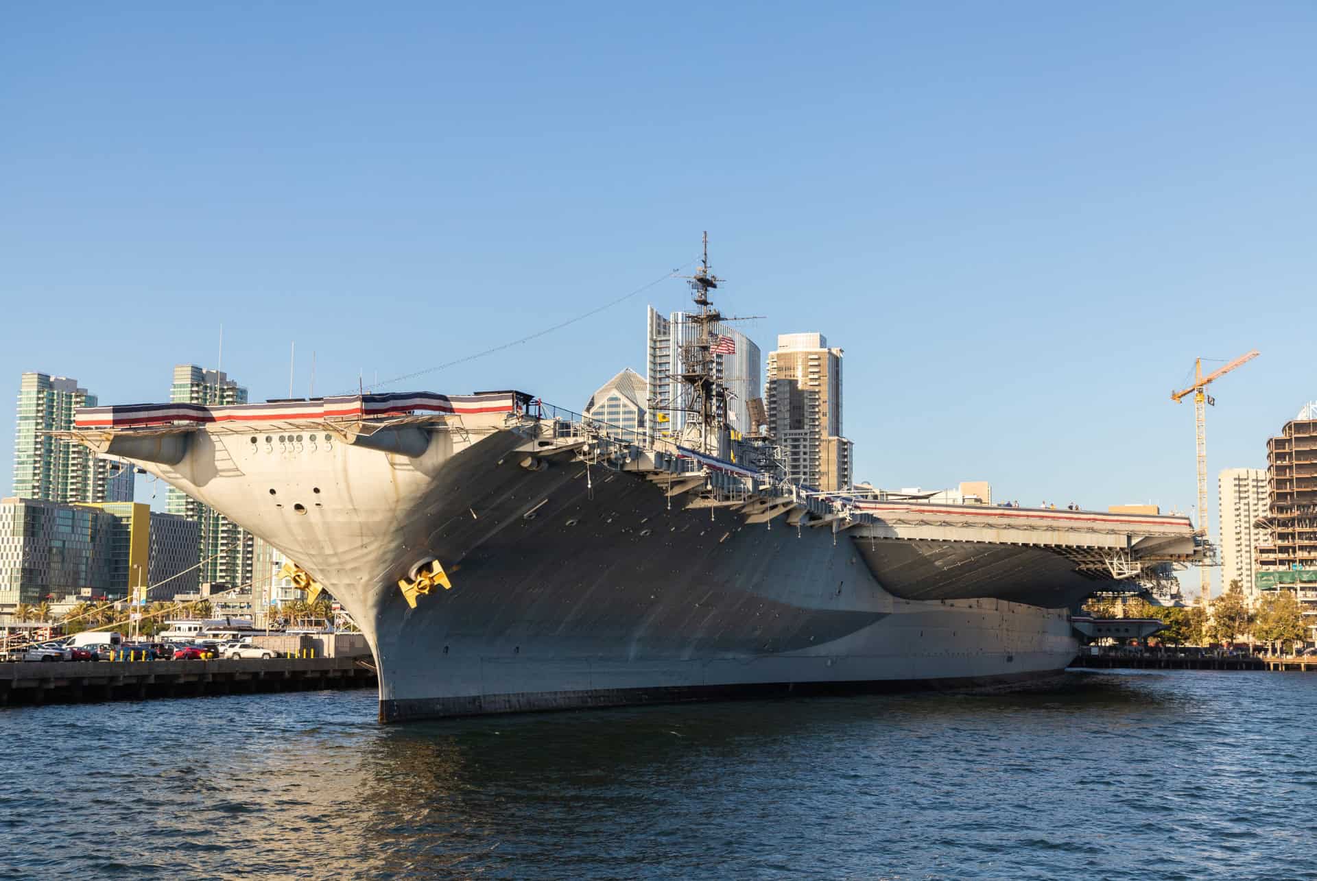 uss midway que faire san diego